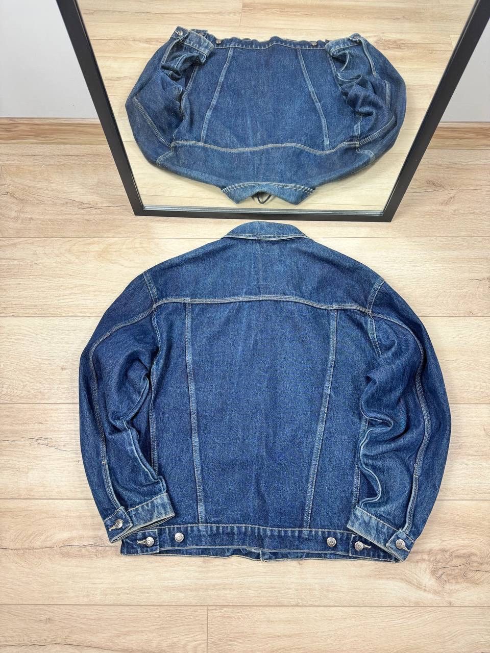 Hugo Boss Vintage Hugo Boss 80 / 90s Denim Jacket Size L Size US L / EU 52-54 / 3 - 8 Thumbnail