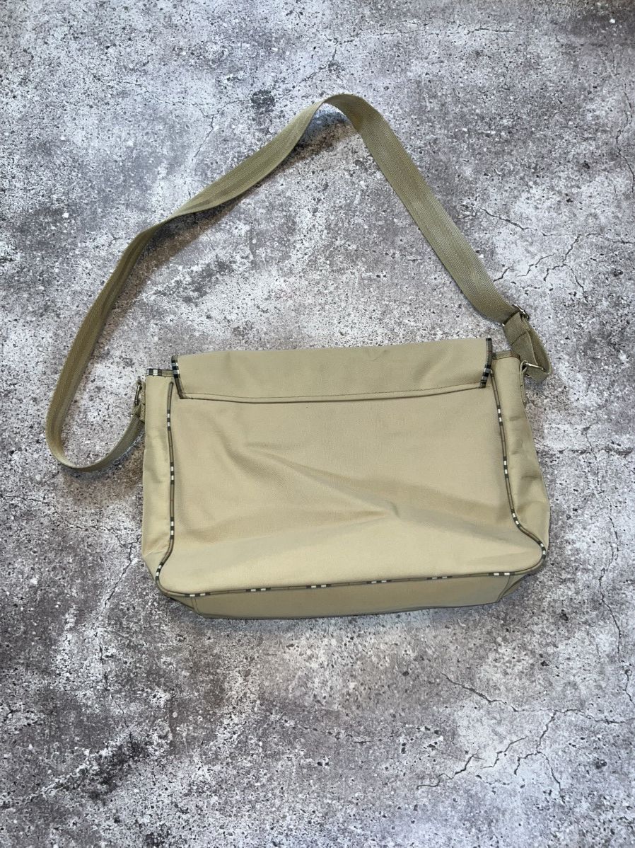 Burberry Burberry Bag Vintage Nova Check London Casual Streetwear Y2k Size ONE SIZE - 8 Thumbnail