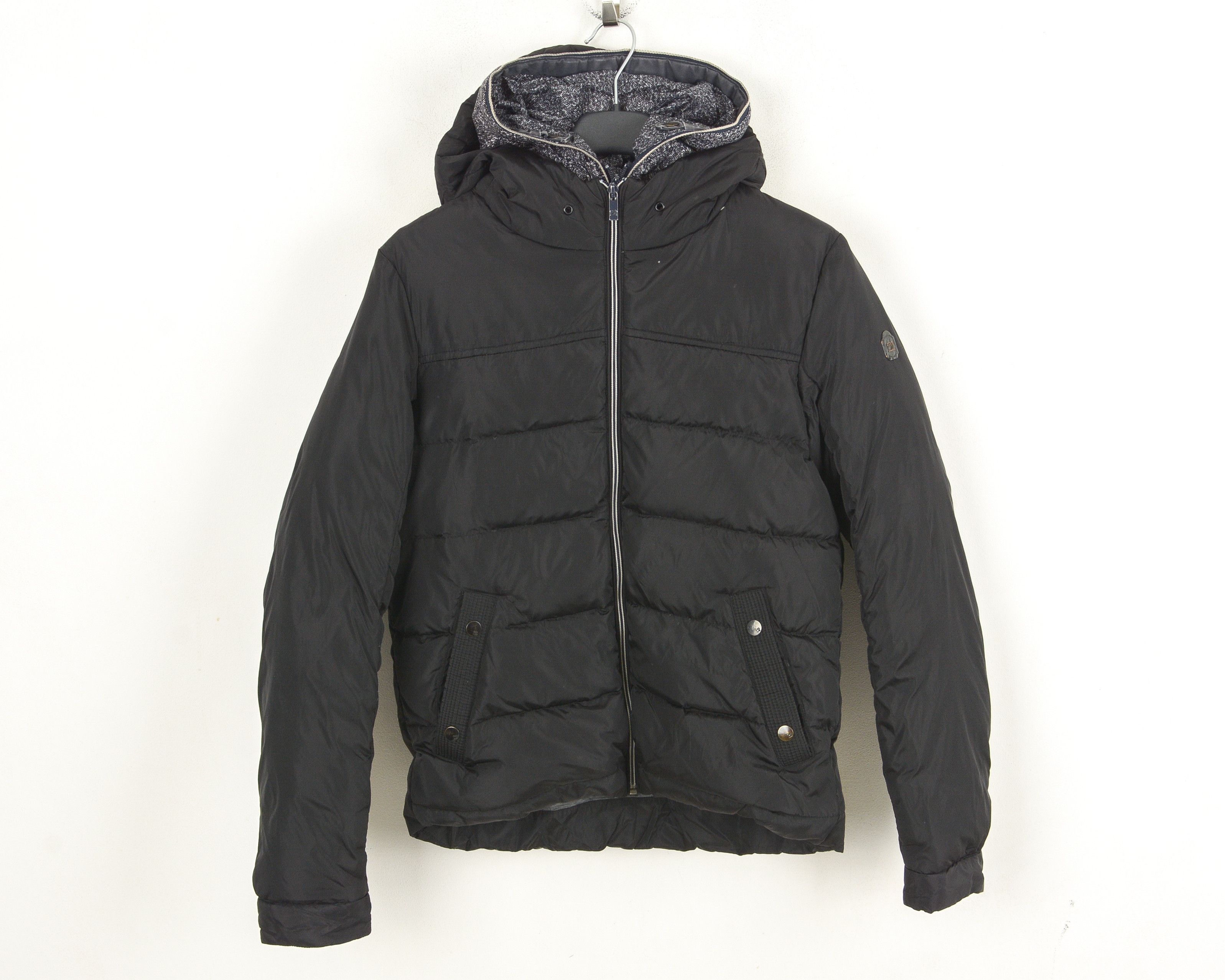 Scotch & Soda Women S Down Puffer Jacket Hooded Feathers Double Lining Size S / US 4 / IT 40 - 1 Thumbnail