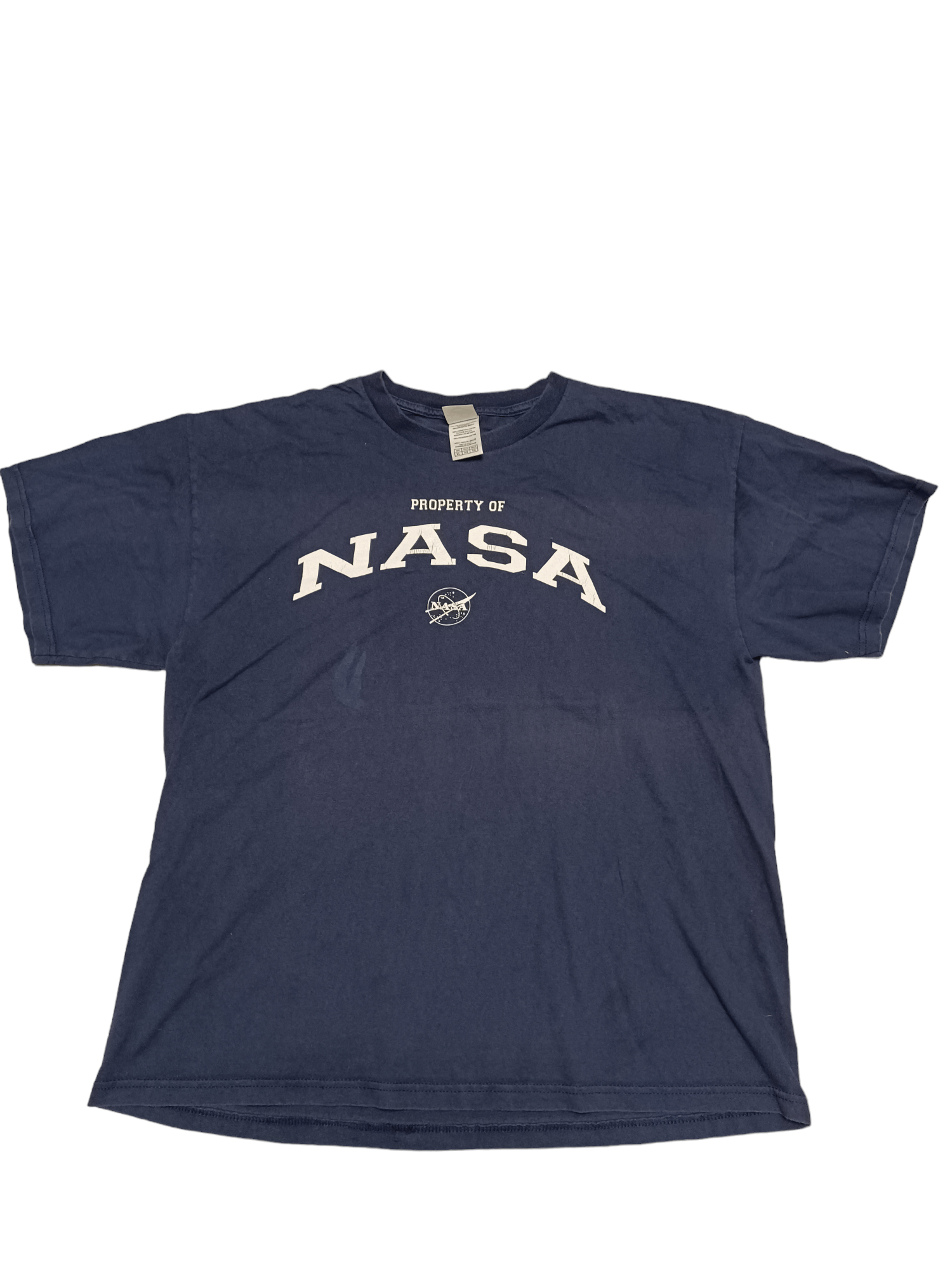 Delta VINTAGE 90S PROPERTY OF NASA DELTA TEE BOXY Size US XL / EU 56 / 4 - 1 Thumbnail