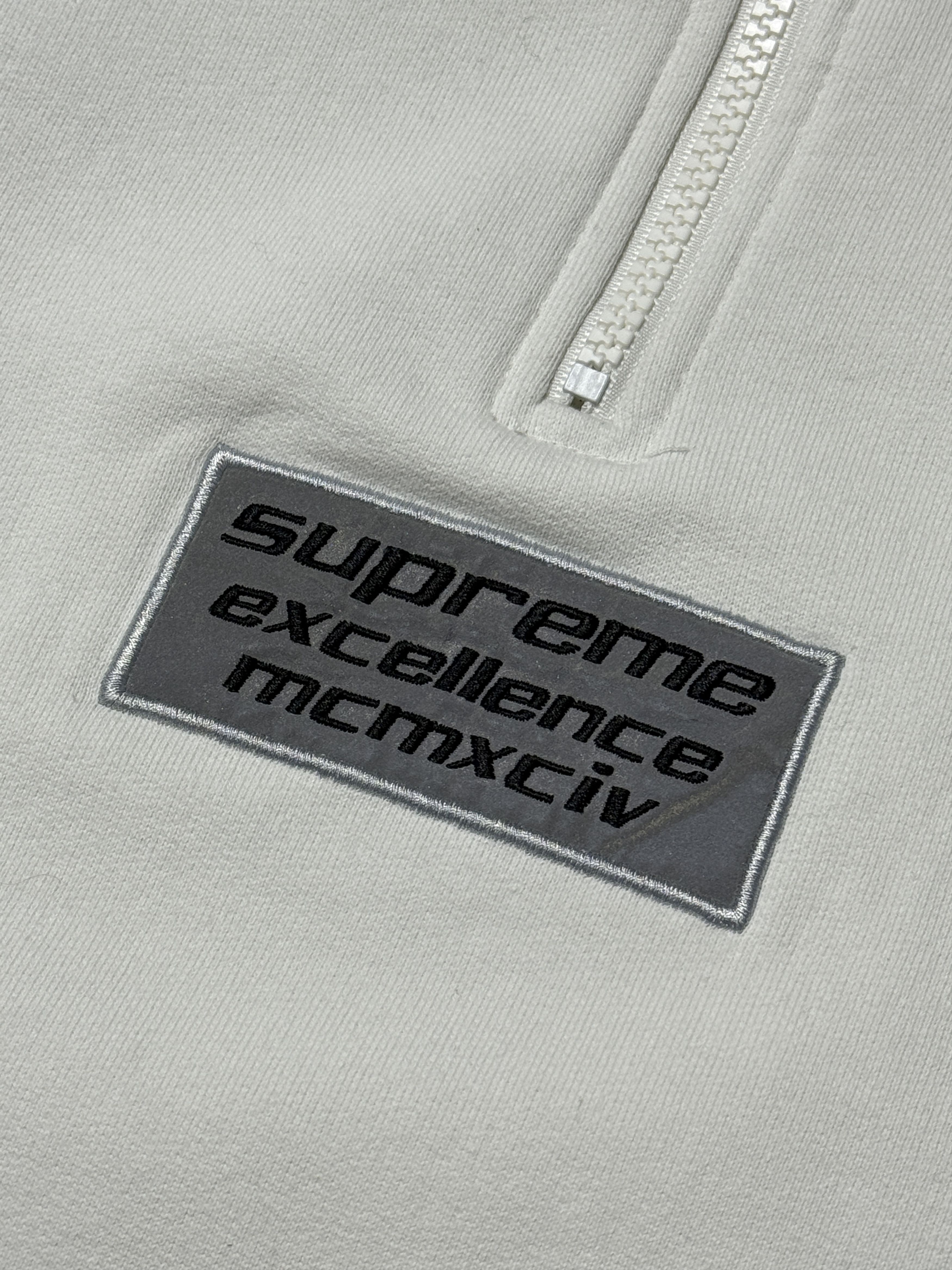Supreme Supreme 3M Reflective Excellence Half Zip Size US M / EU 48-50 / 2 - 4 Thumbnail