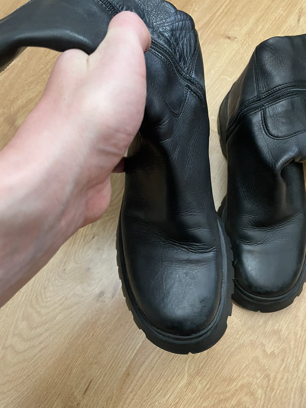 Prada Prada bella hadid boots Size US 7 / IT 37 - 3 Thumbnail