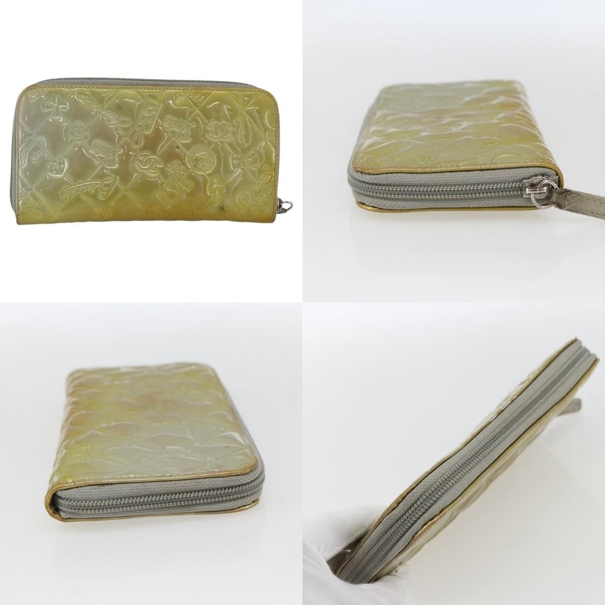 Chanel Chanel Icon Line Long Wallet Size ONE SIZE - 3 Thumbnail