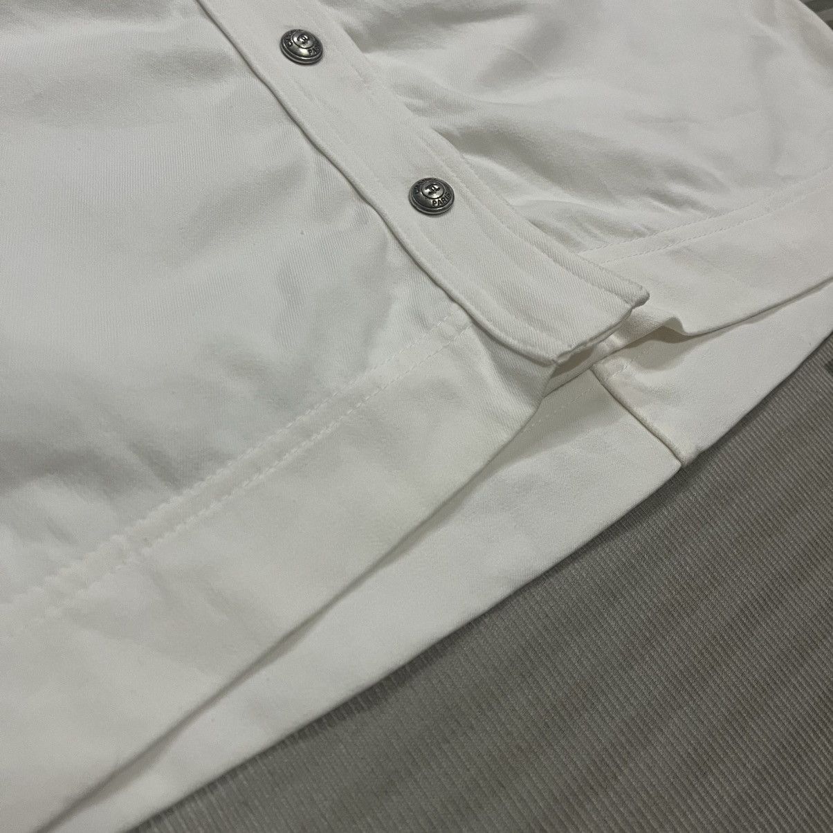 Chanel Vintage Chanel E97 1997 Mini Skirt Summer Collection. Size 29" - 9 Thumbnail