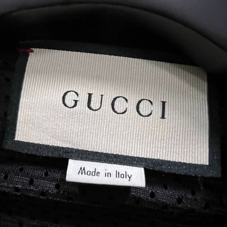 Gucci Gucci Black velvet embroidered logo zipper jacket 2502-Next Size US S / EU 44-46 / 1 - 4 Thumbnail