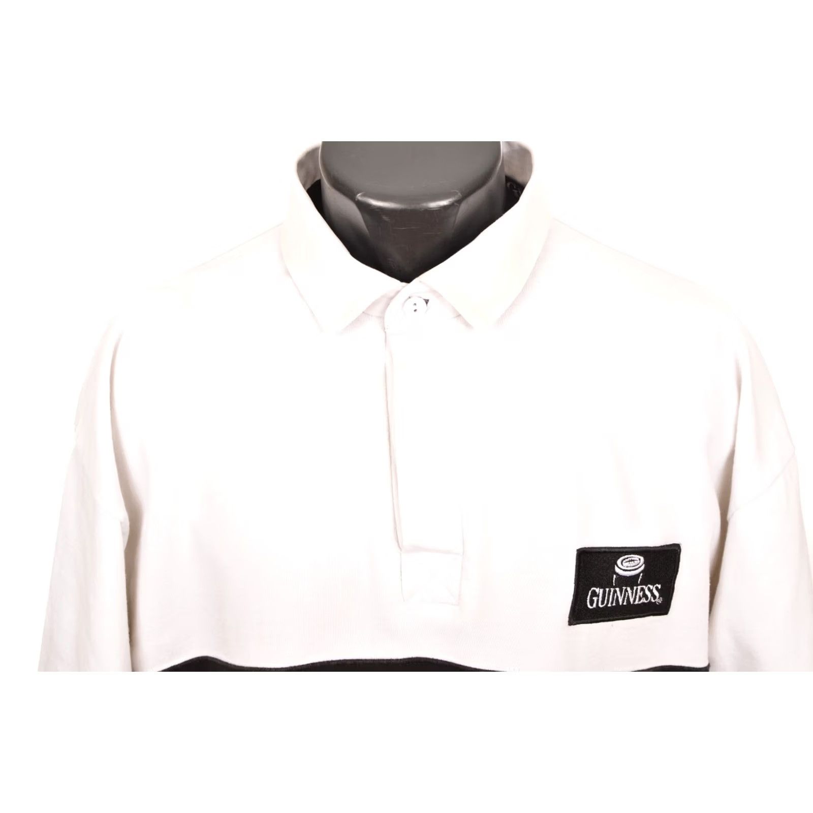 Vintage DDP Guinness IRB Rugby World Cup 1999 Vintage Rugby Polo Shirt XL, Black, Short Sleeve, Men’s Polo Shirt, Size XL Size US XL / EU 56 / 4 - 3 Thumbnail