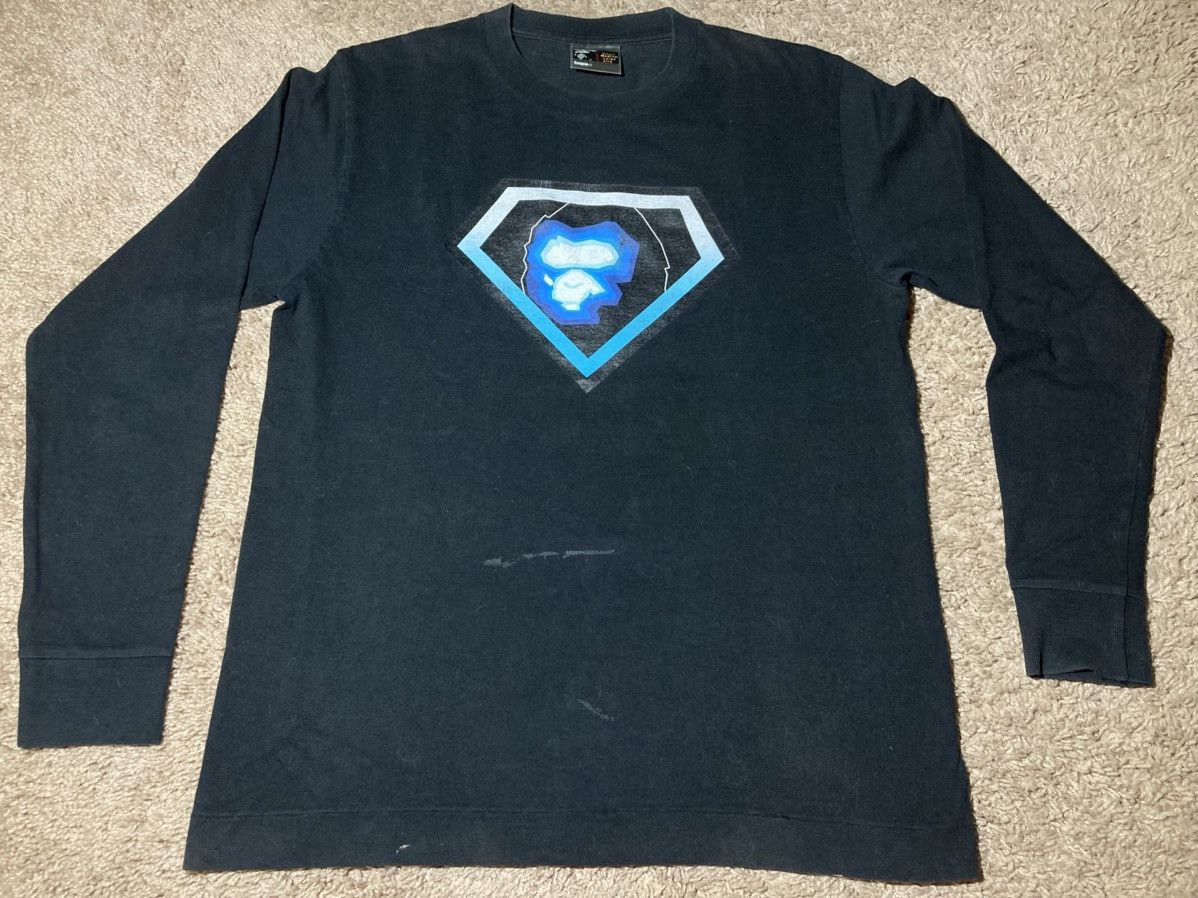 Bape 2001 Bape Stash Diamond Planet of the Apes Digital OG 90s Size US M / EU 48-50 / 2 - 2 Thumbnail