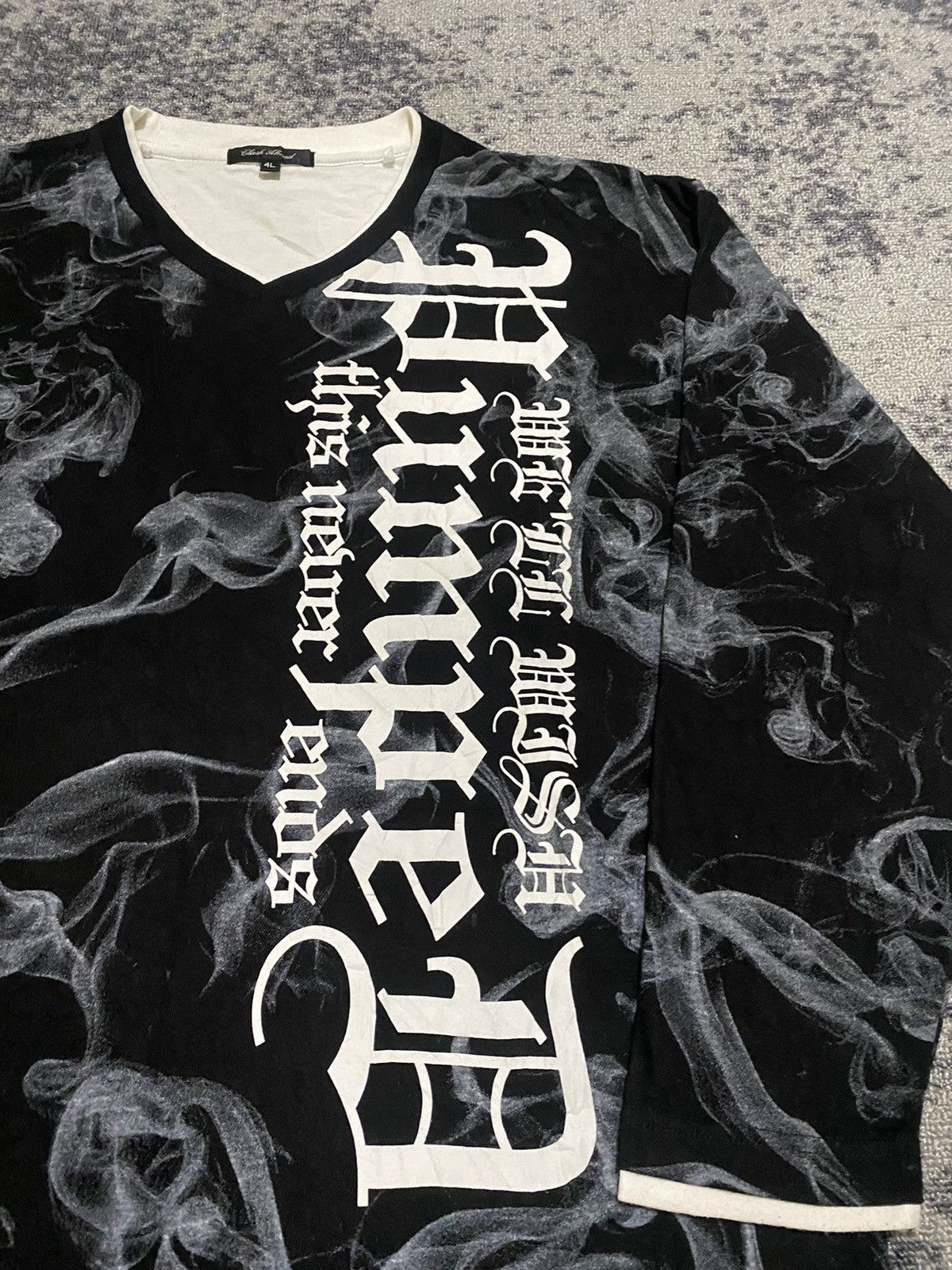 Hysteric Glamour × If Six Was Nine × Japanese Brand Y2k Clash ahead ifsixwasnine longsleeve Size US XL / EU 56 / 4 - 2 Thumbnail