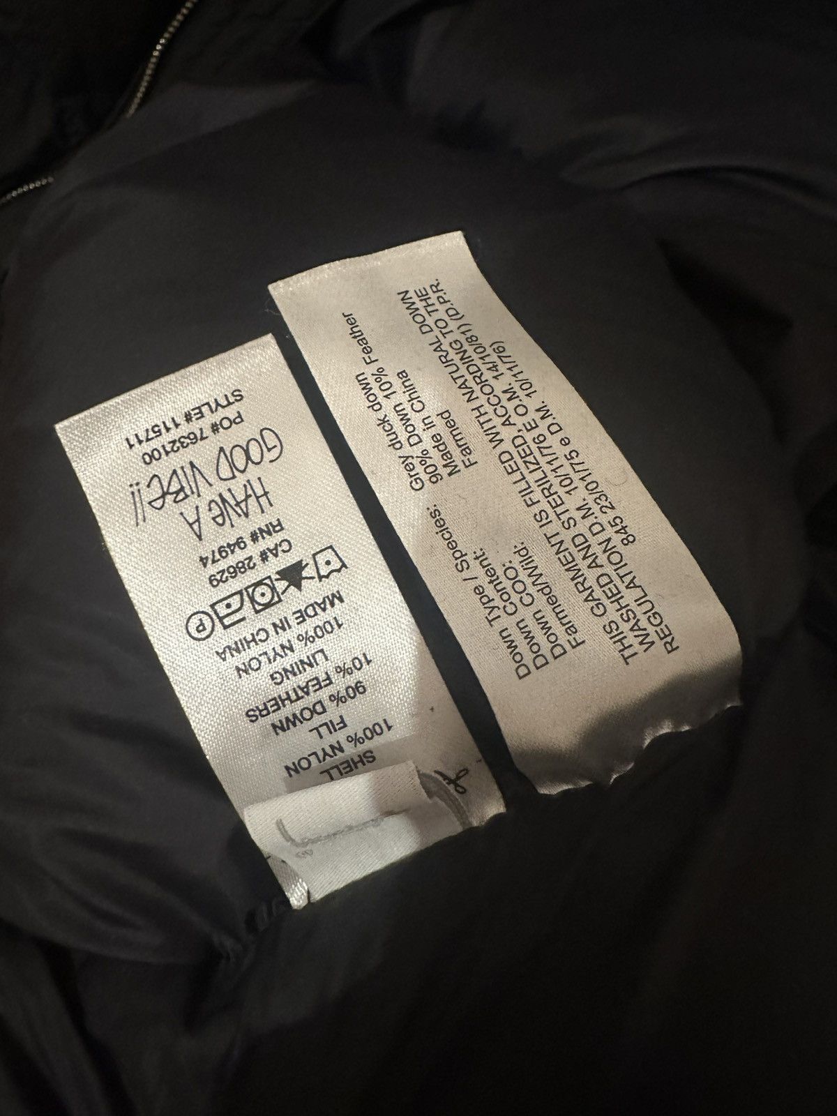 Stussy Study puffer bomber 2024 Size US L / EU 52-54 / 3 - 6 Thumbnail