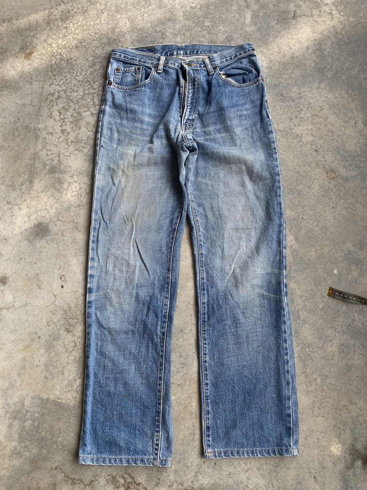 Hysteric Glamour × If Six Was Nine × Vintage Vintage GL HEARTS denim pants (sku 4) Size US 32 / EU 48 - 2 Thumbnail