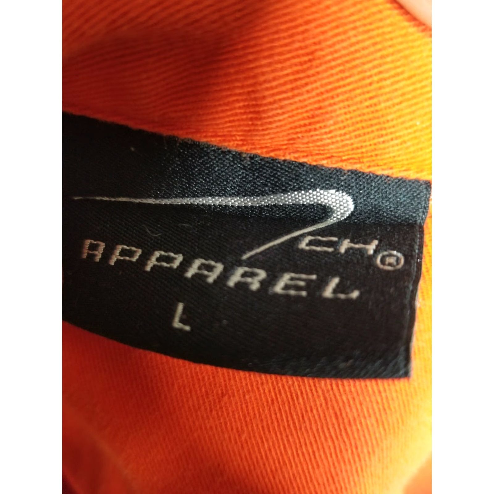 Vintage Freedom Rally Mens L Orange Motorcycle Shirt Vest Size US L / EU 52-54 / 3 - 5 Thumbnail