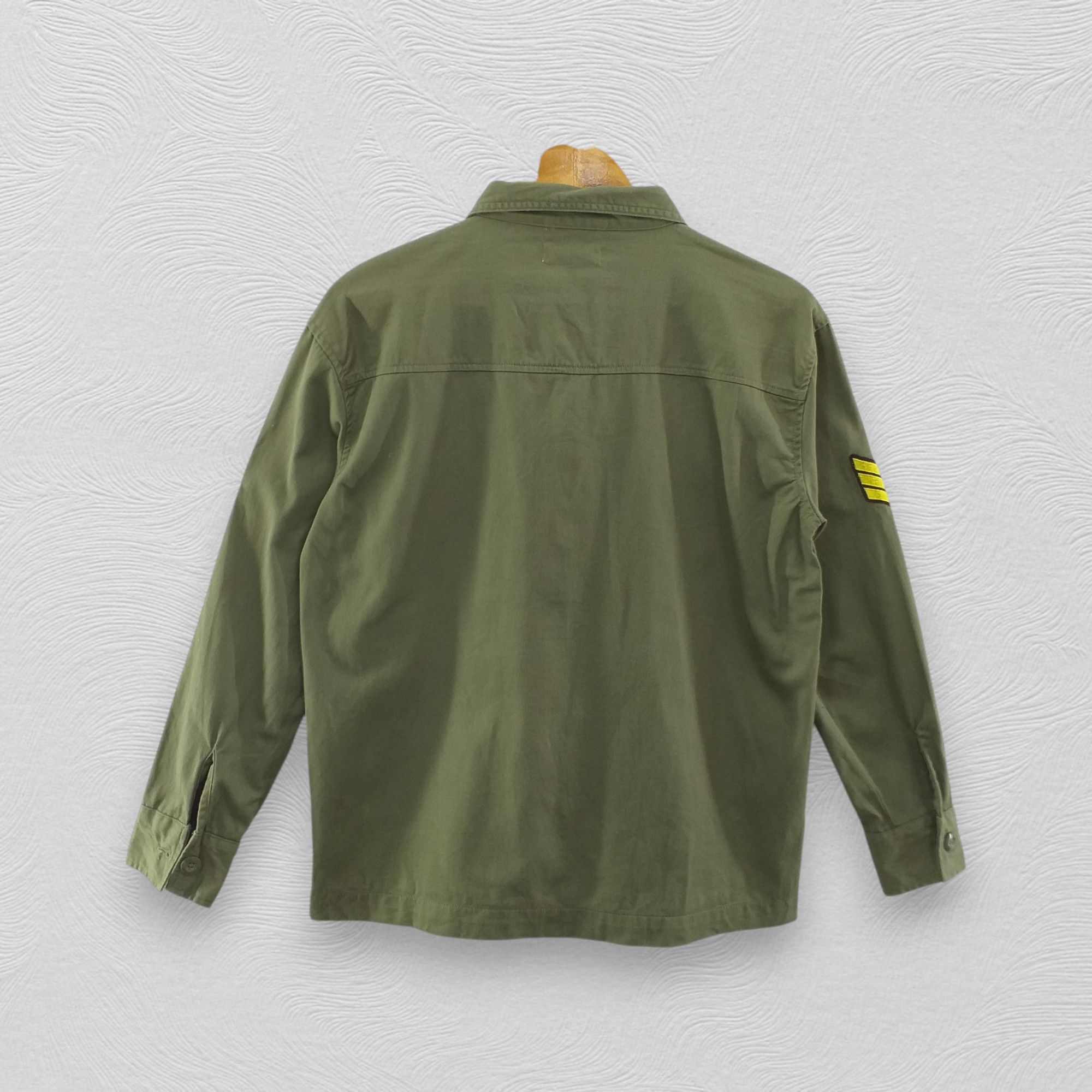 Japanese Brand Japanese Brand US Air Force Patches Button Jacket -J042 Size US S / EU 44-46 / 1 - 2 Thumbnail