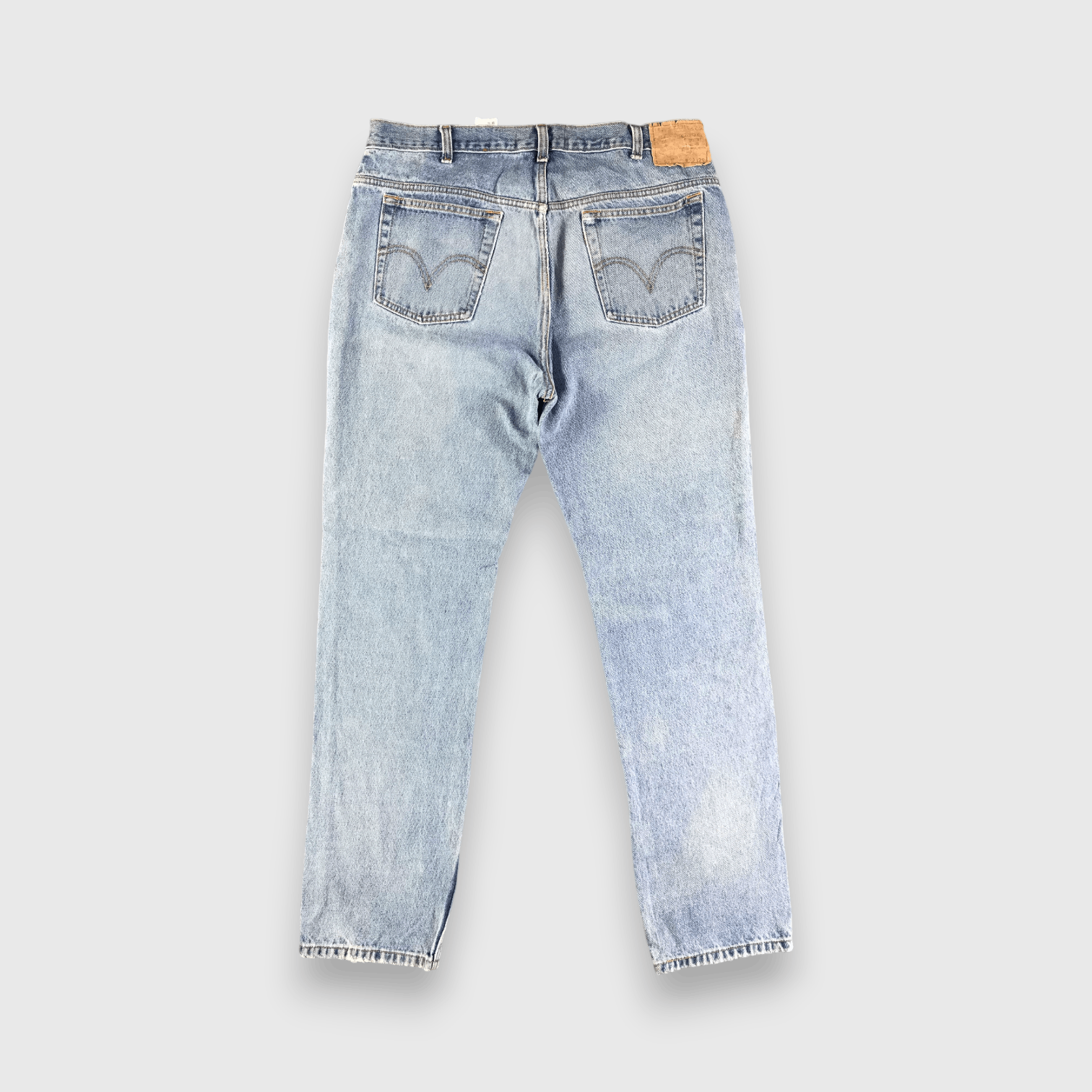 Levi's Vintage Blue Wash Levis 550 Jeans-J3161 Size US 37 - 2 Thumbnail