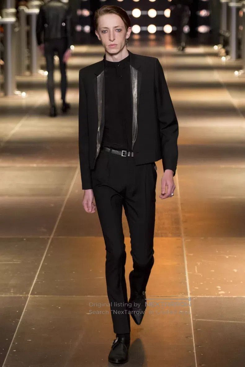 Saint Laurent Paris #REF! Size US 28 / EU 44 - 9 Thumbnail