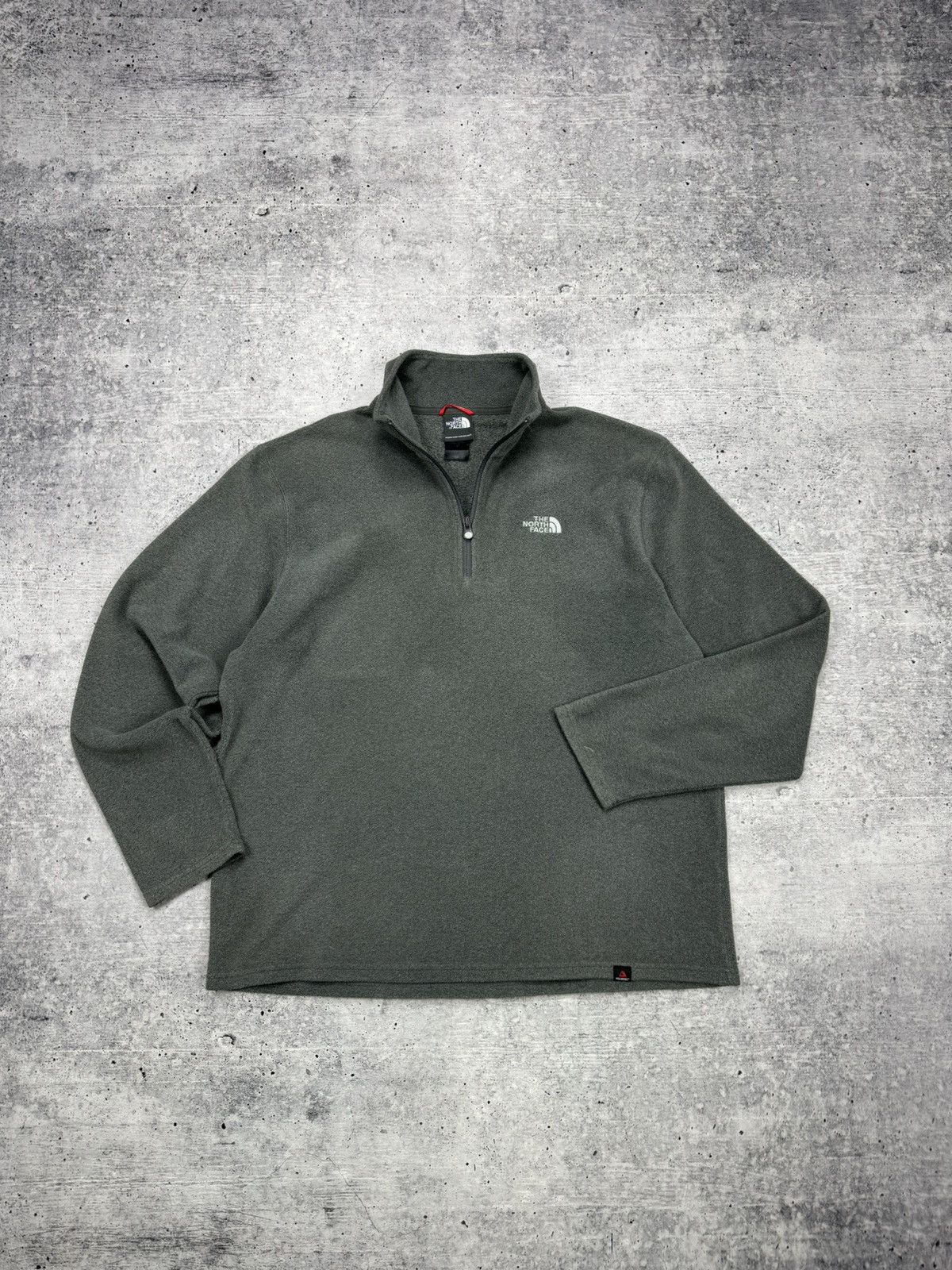 The North Face × Vintage Vintage The North Face Y2K Polartec Zip Fleece Sweatshirt Size US L / EU 52-54 / 3 - 1 Thumbnail