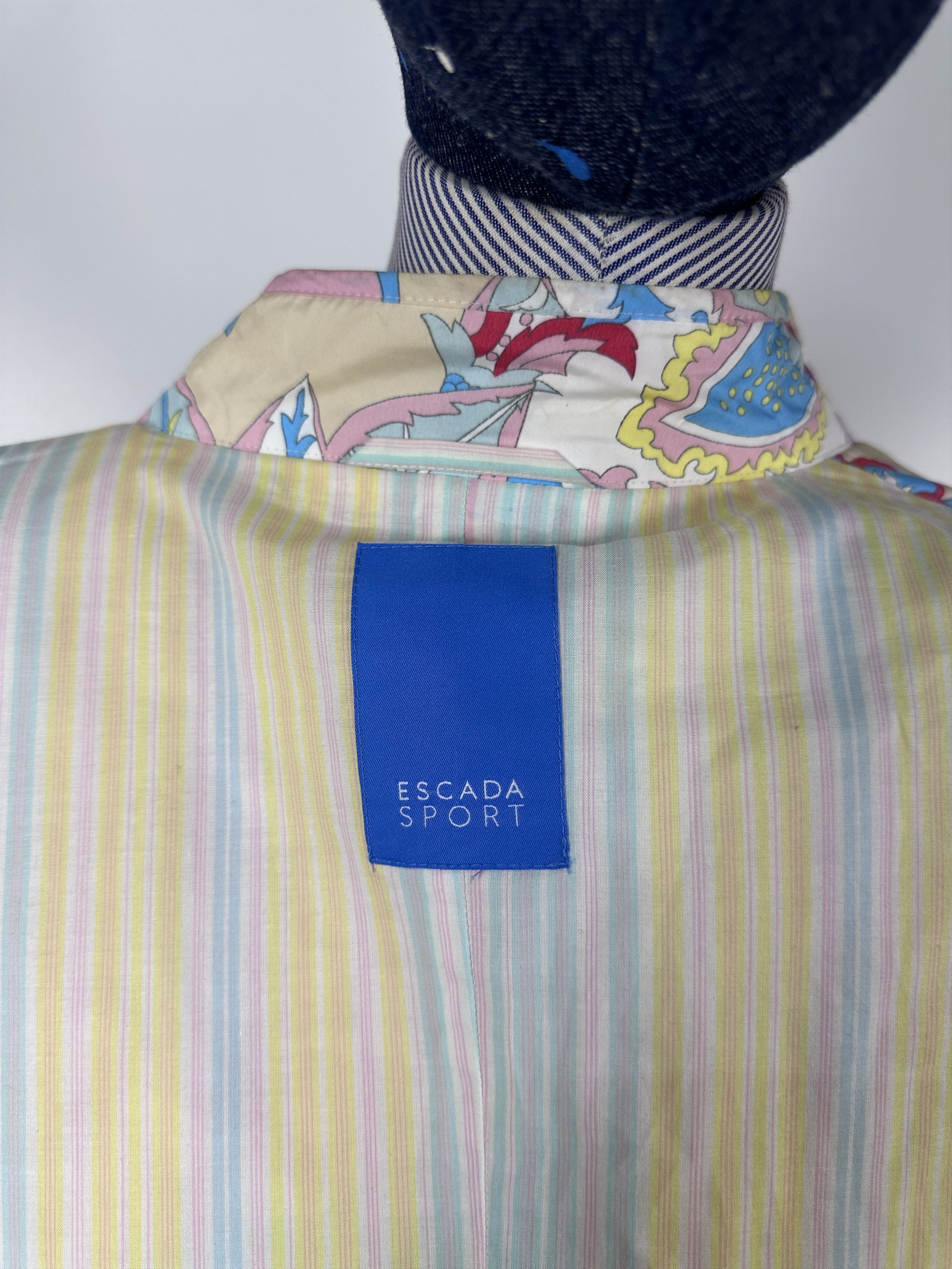 Escada × Escada Sport Escada Sport Element Quilted Floral Vest Womens Size S Size S / US 4 / IT 40 - 12 Thumbnail