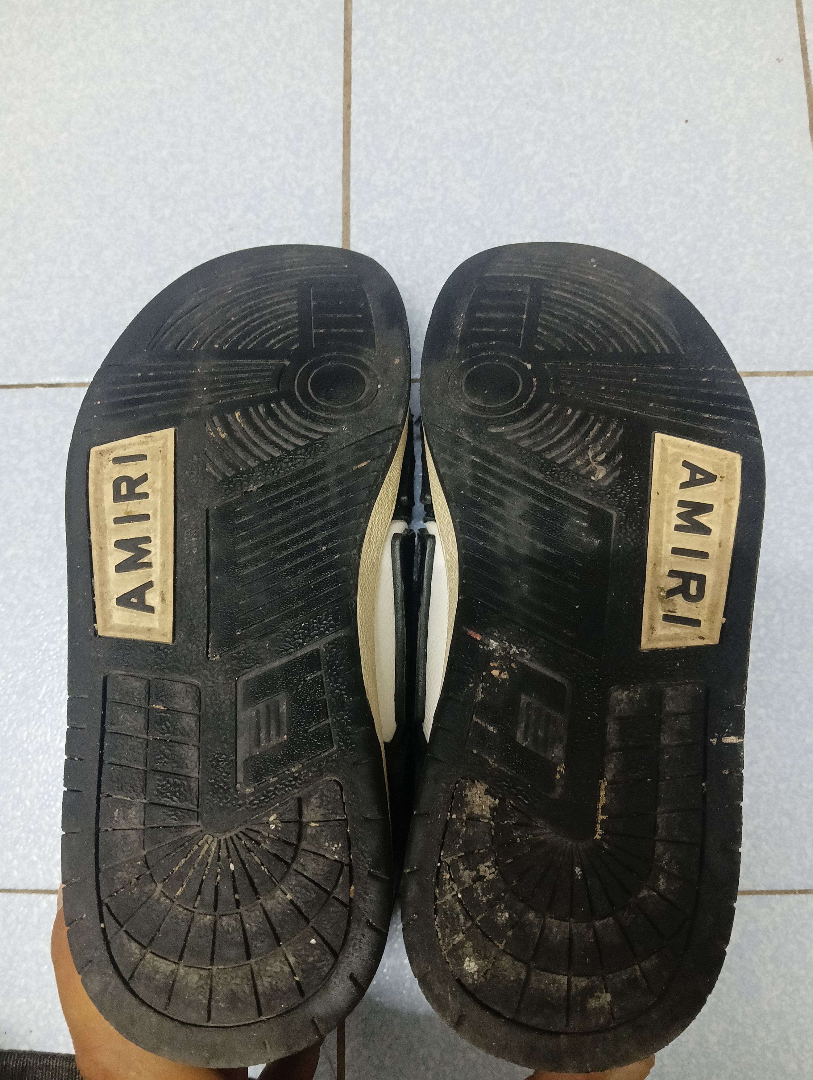 Amiri AMIRI skel top low shoes Size US 8 / EU 41 - 5 Thumbnail