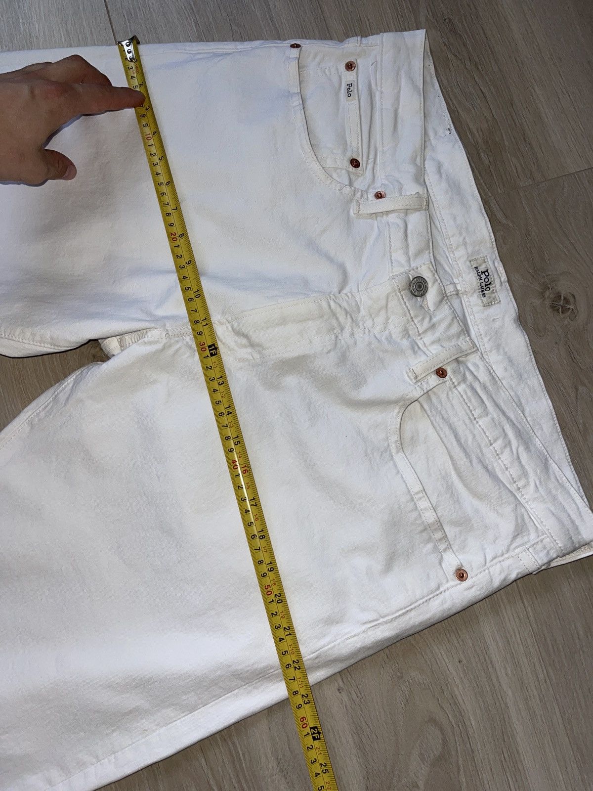 Polo Ralph Lauren Polo ralph lauren white jeans mens pants W36 Size US 36 / EU 52 - 14 Thumbnail