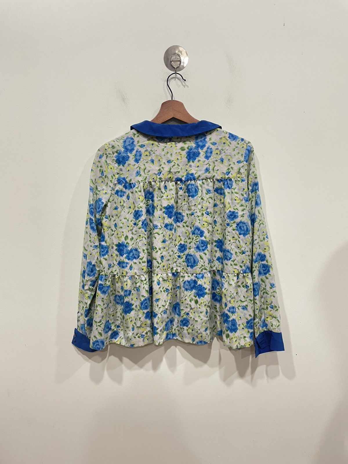 Issey Miyake KusKus Blouse Size M / US 6-8 / IT 42-44 - 2 Thumbnail