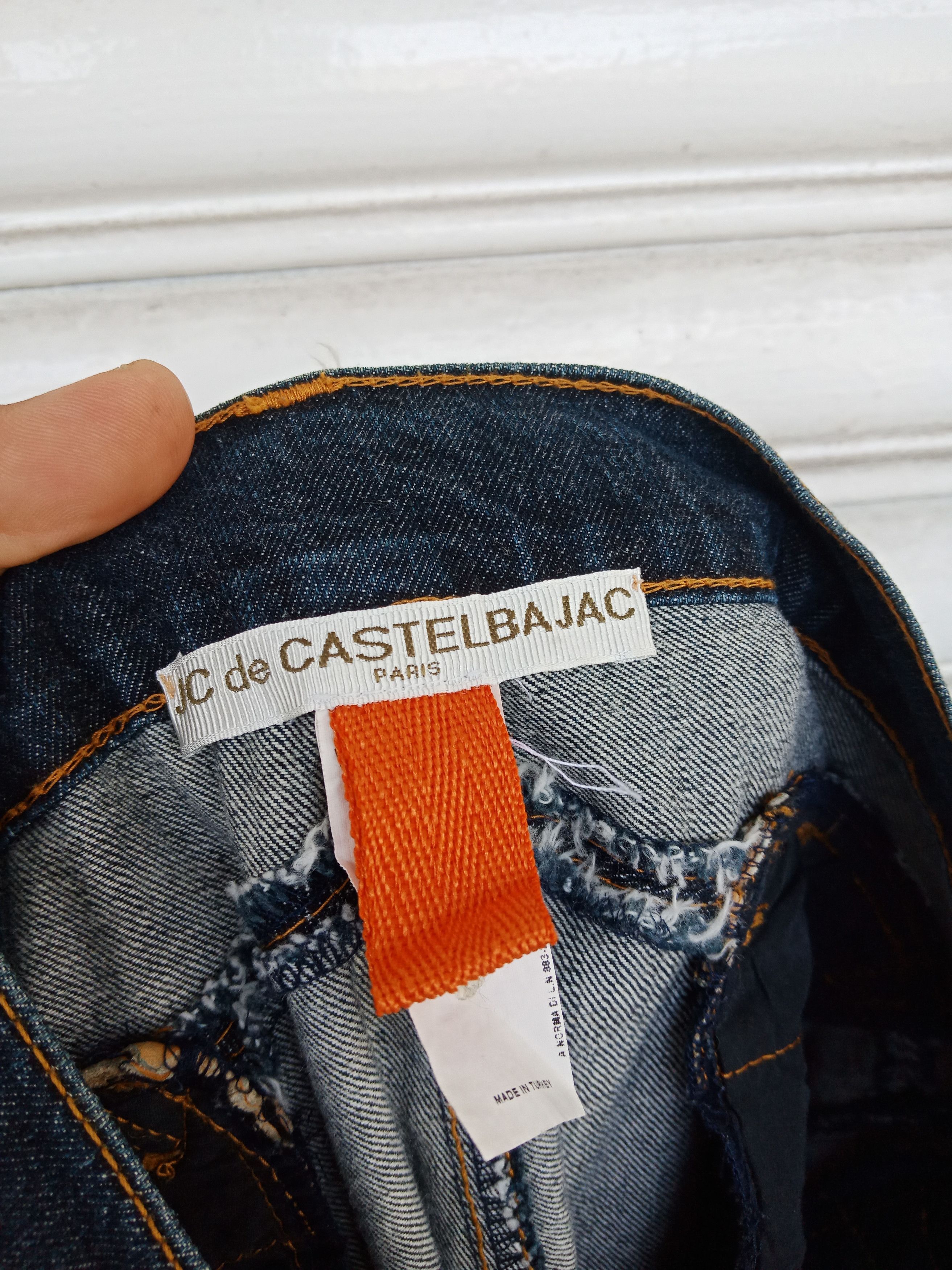 Jean Charles De Castelbajac Jean Charles De Castelbajac Multi Pockets Bondage Size US 35 - 10 Thumbnail