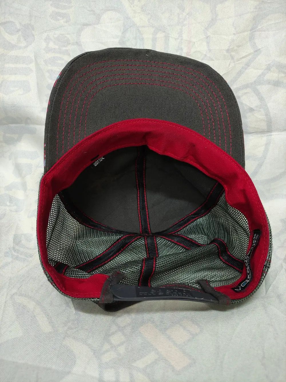 Volcom VOLCOM FULLPRINT VINTAGE TRUCKER CAP Size ONE SIZE - 6 Thumbnail