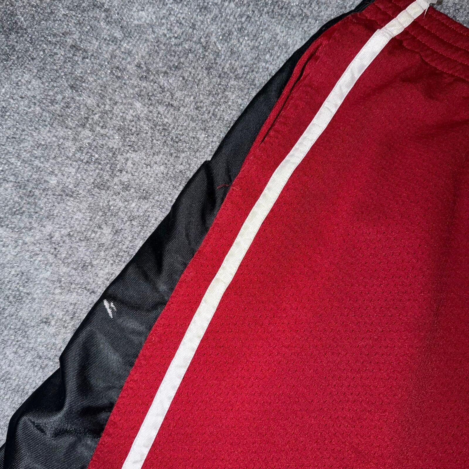 Champion C9 by Champion Red Dazzle Hoop Shorts Mens LG VTG Y2K Rare Size US 34 / EU 50 - 3 Thumbnail