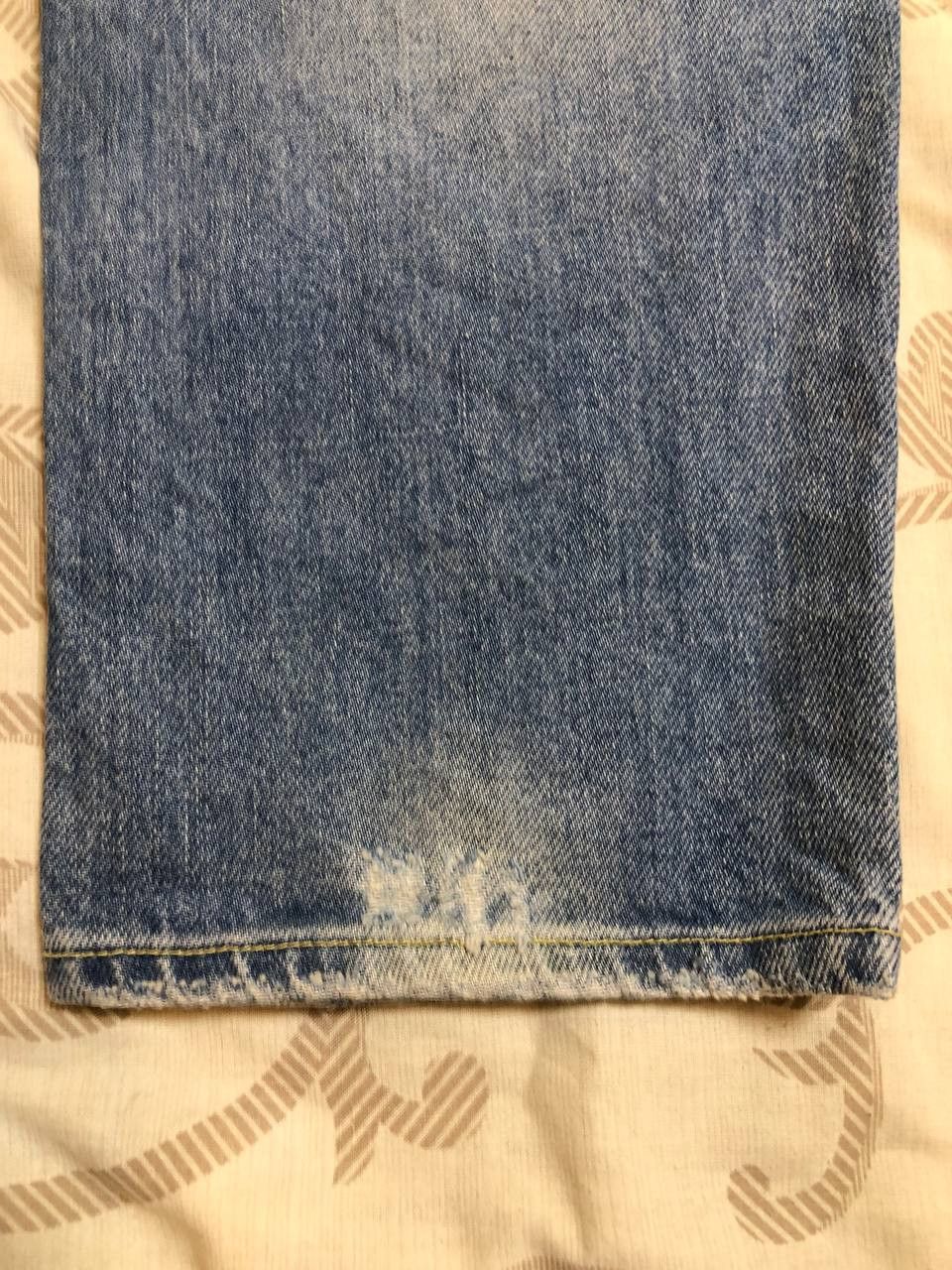 G-Star G-Star RAW 3301 Distressed Wash Heavy Fade & Paint Archive Size US 32 / EU 48 - 22 Thumbnail