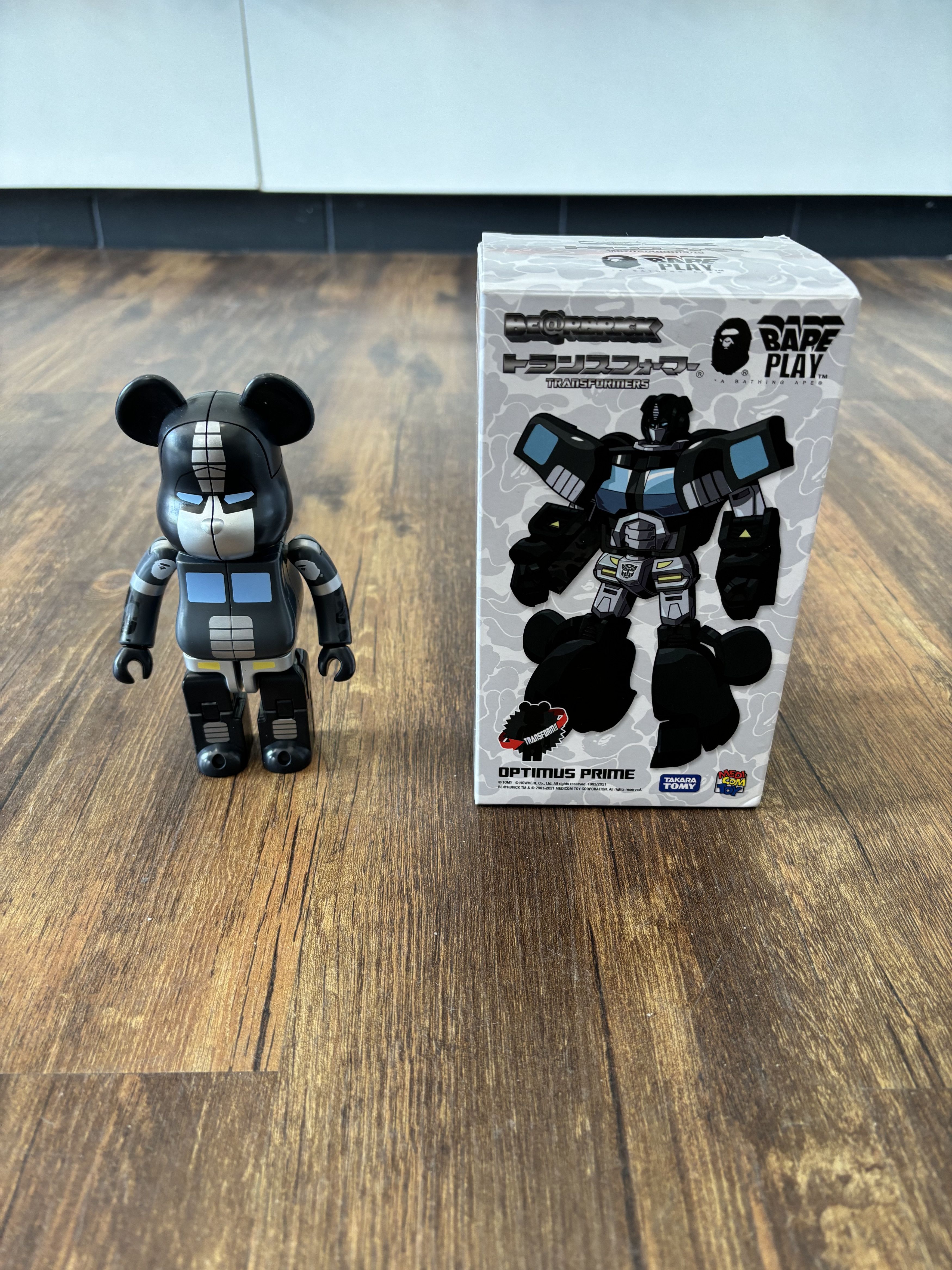 image of Bape x Transformers in Black, Men's