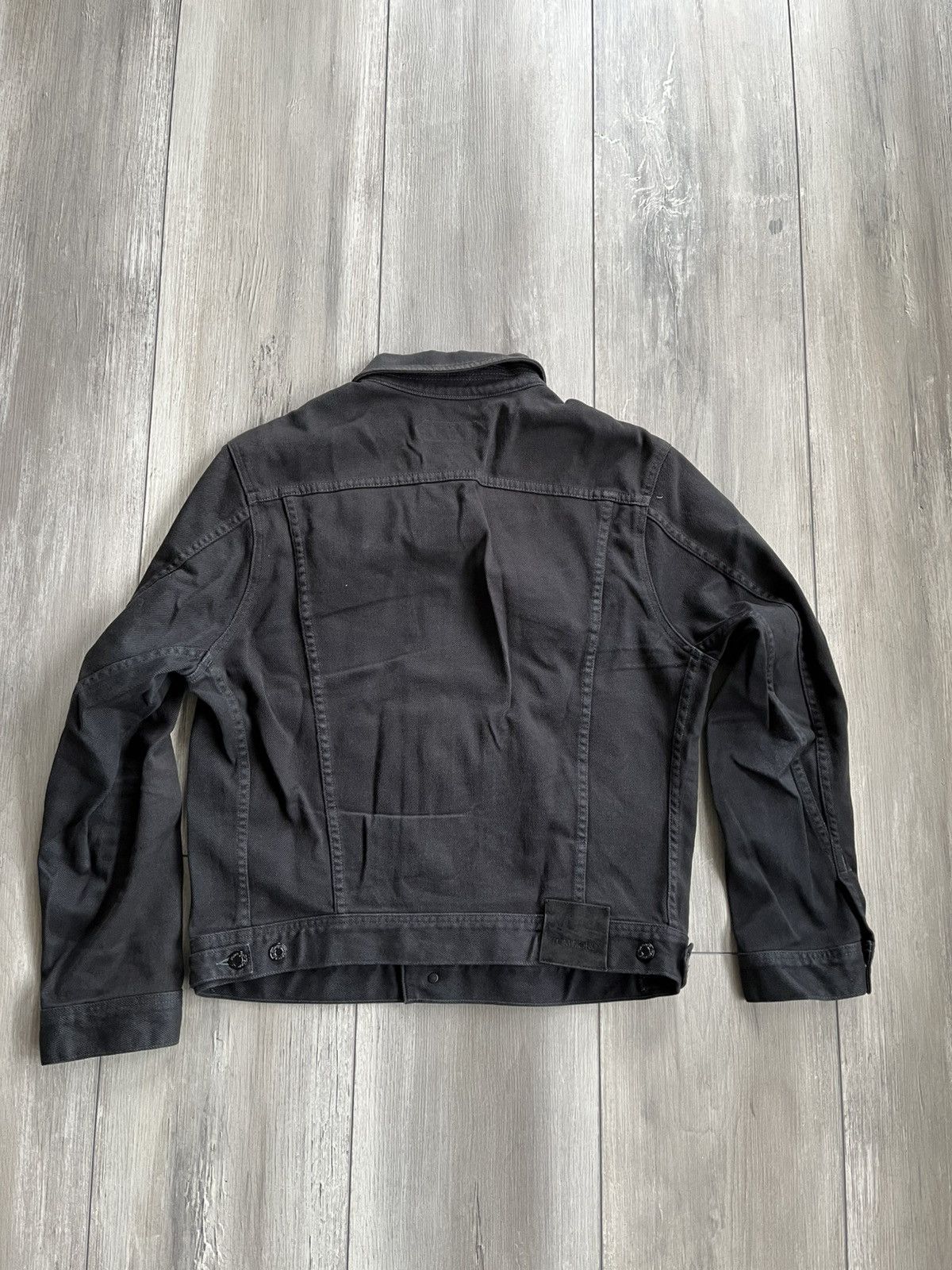 Tom Ford Tom Ford Icon Denim Jacket Size L Faded Black Size US L / EU 52-54 / 3 - 2 Thumbnail