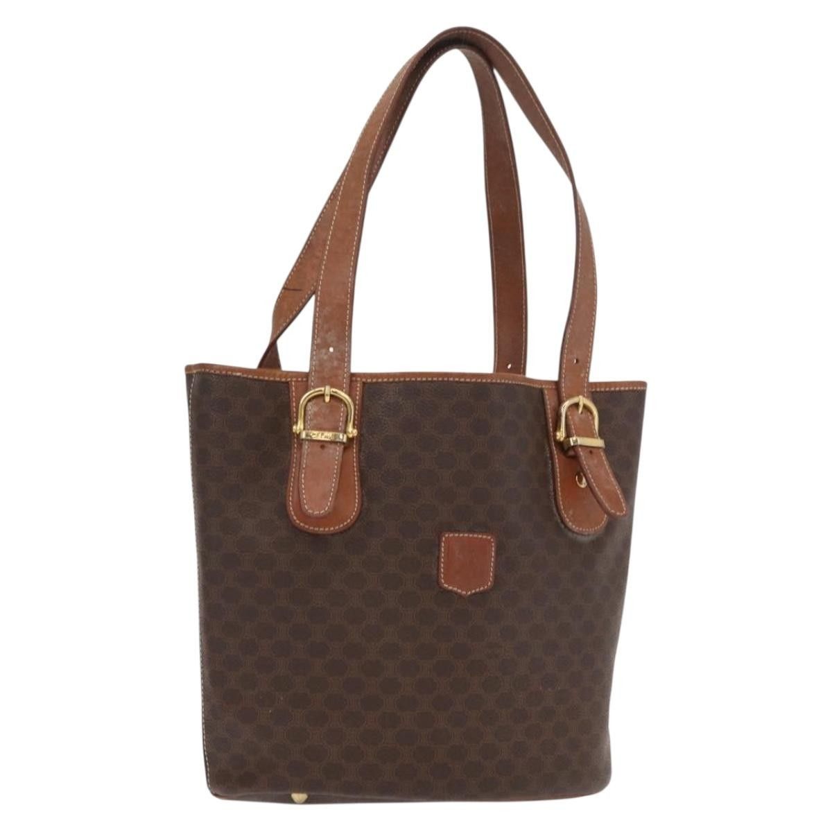 Celine Celine Vintage Macadam Tote bag Canvas Size ONE SIZE - 1 Thumbnail