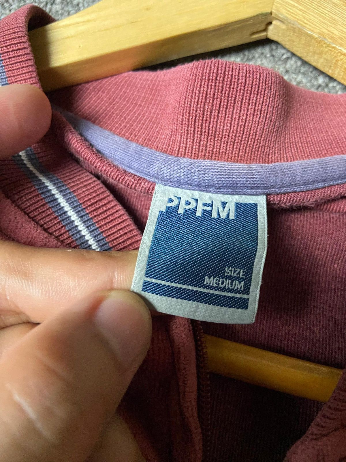 PPFM Vintage PPFM Velvet Bomber Jacket (169) Size US M / EU 48-50 / 2 - 6 Thumbnail