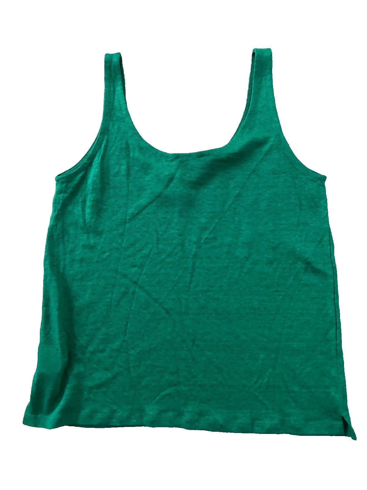 Other Etam Linen Pyjama Tank Top Green ( XS ) Size XS / US 0-2 / IT 36-38 - 3 Thumbnail