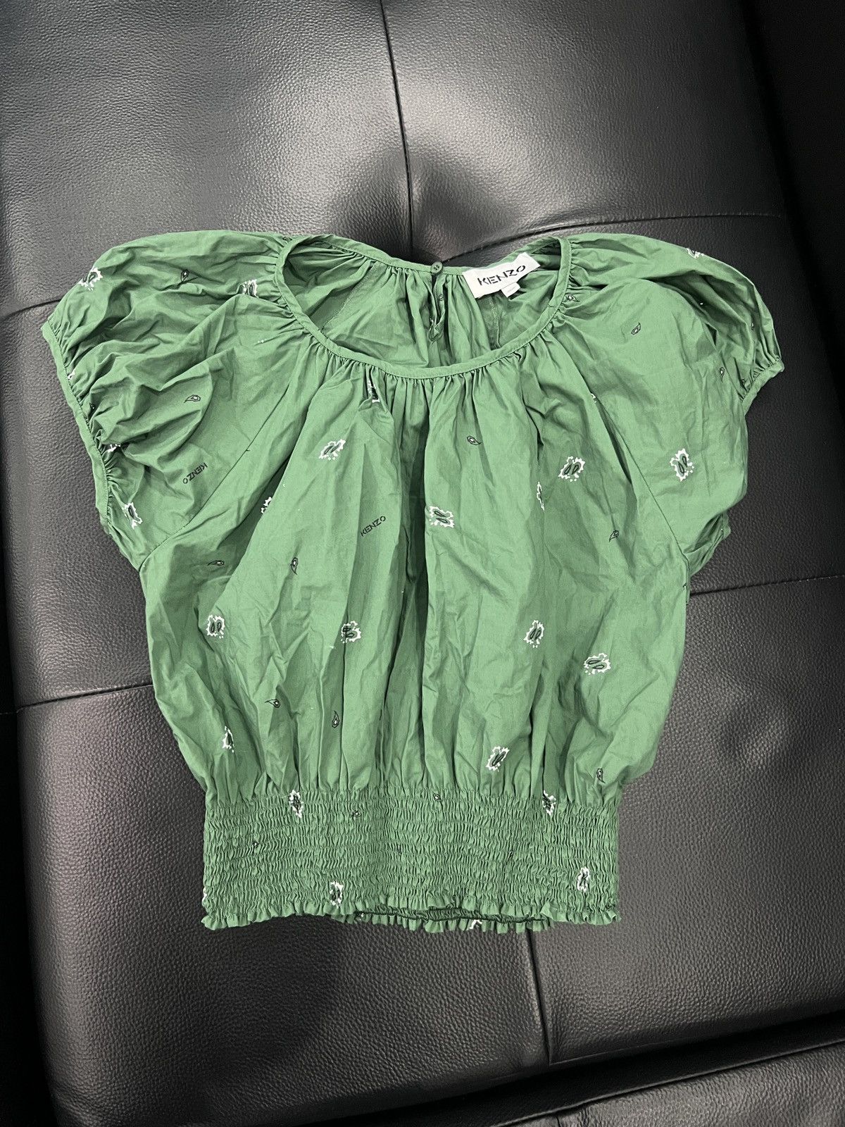 Kenzo Kenzo Cropped Pullover Top Size XS / US 0-2 / IT 36-38 - 1 Thumbnail