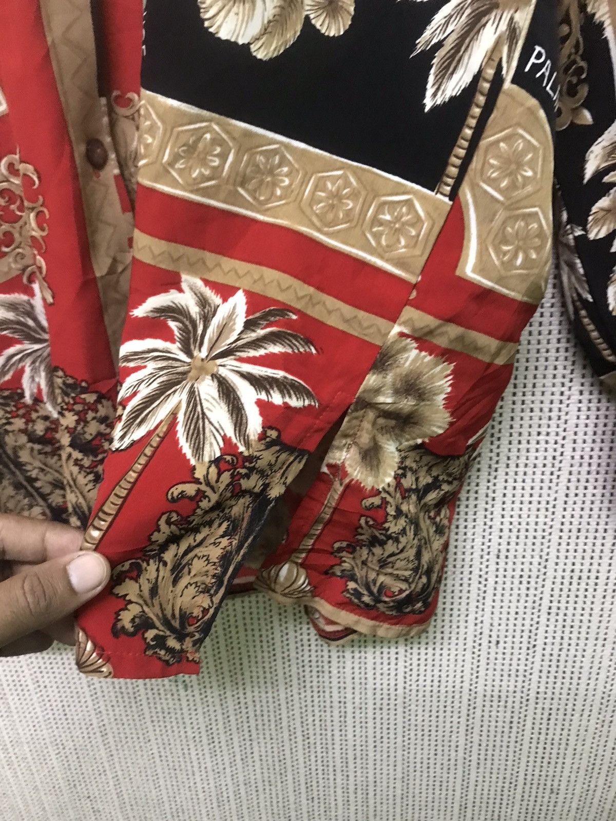 Japanese Brand vtg sakura ya palm house japanese brand Size US L / EU 52-54 / 3 - 5 Thumbnail
