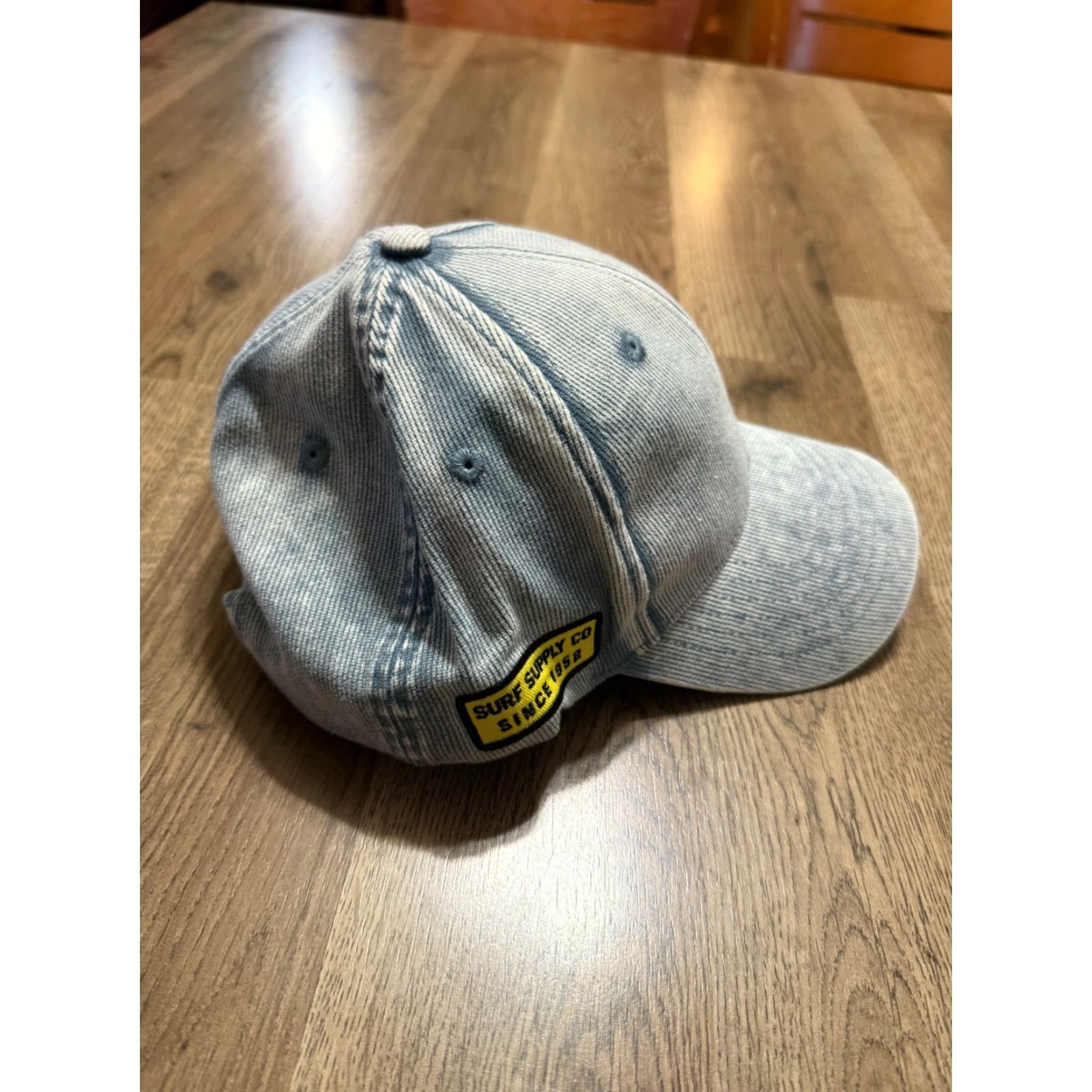 O'Neill O'neill Hat Baseball Cap Style Blue Jean Surf Supply Co. Continental Size US 35 - 4 Thumbnail