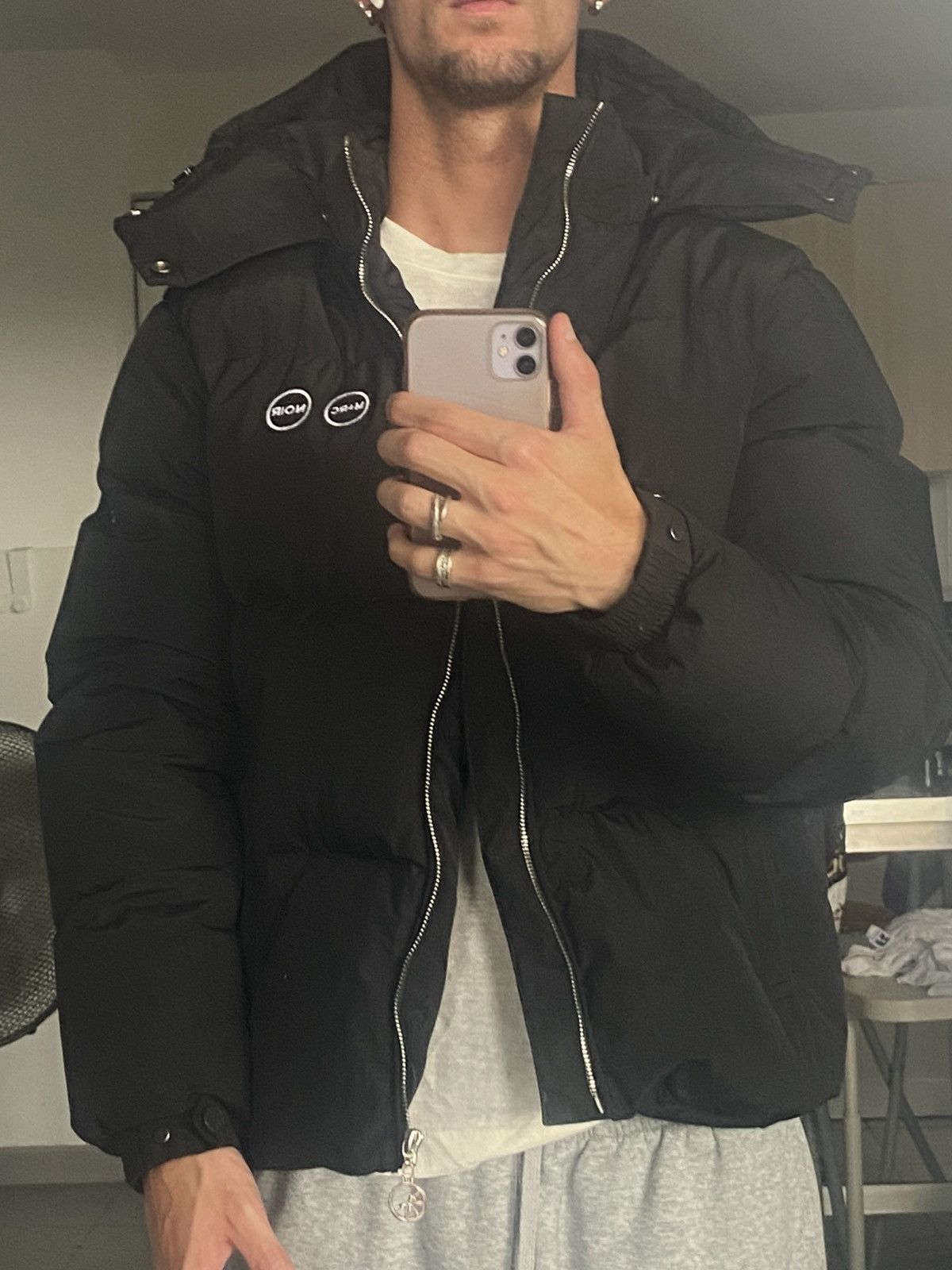 M+Rc Noir M+rc noir puffer jacket Size US S / EU 44-46 / 1 - 5 Thumbnail