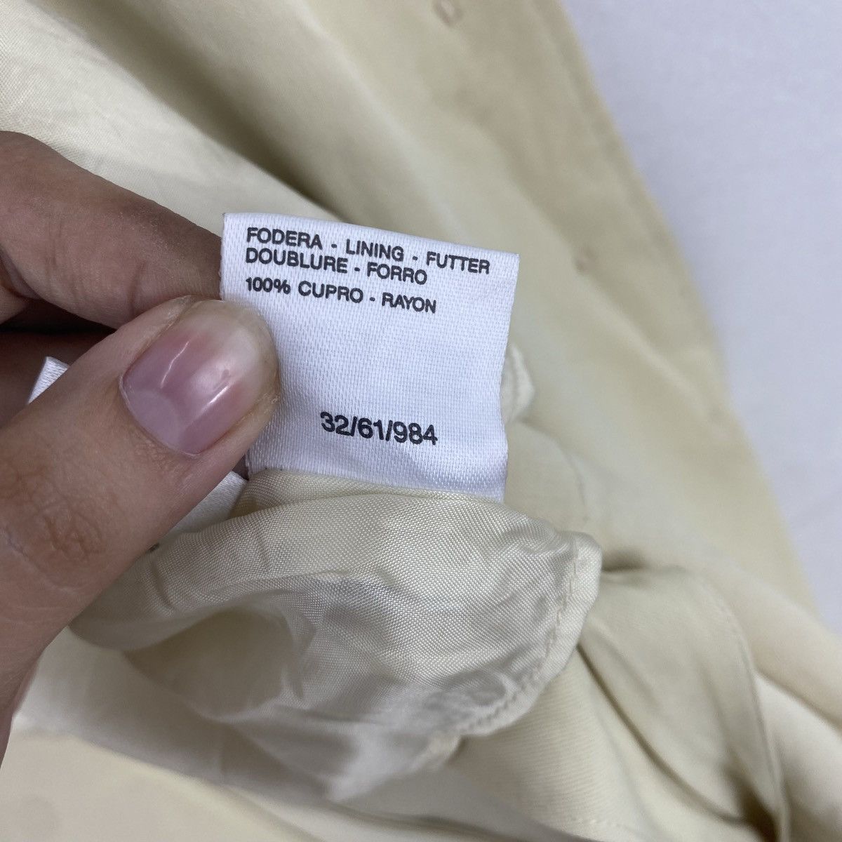 Max Mara MAXMARA Lightweight Safari Style Shirt Jacket with Front Size S / US 4 / IT 40 - 12 Thumbnail