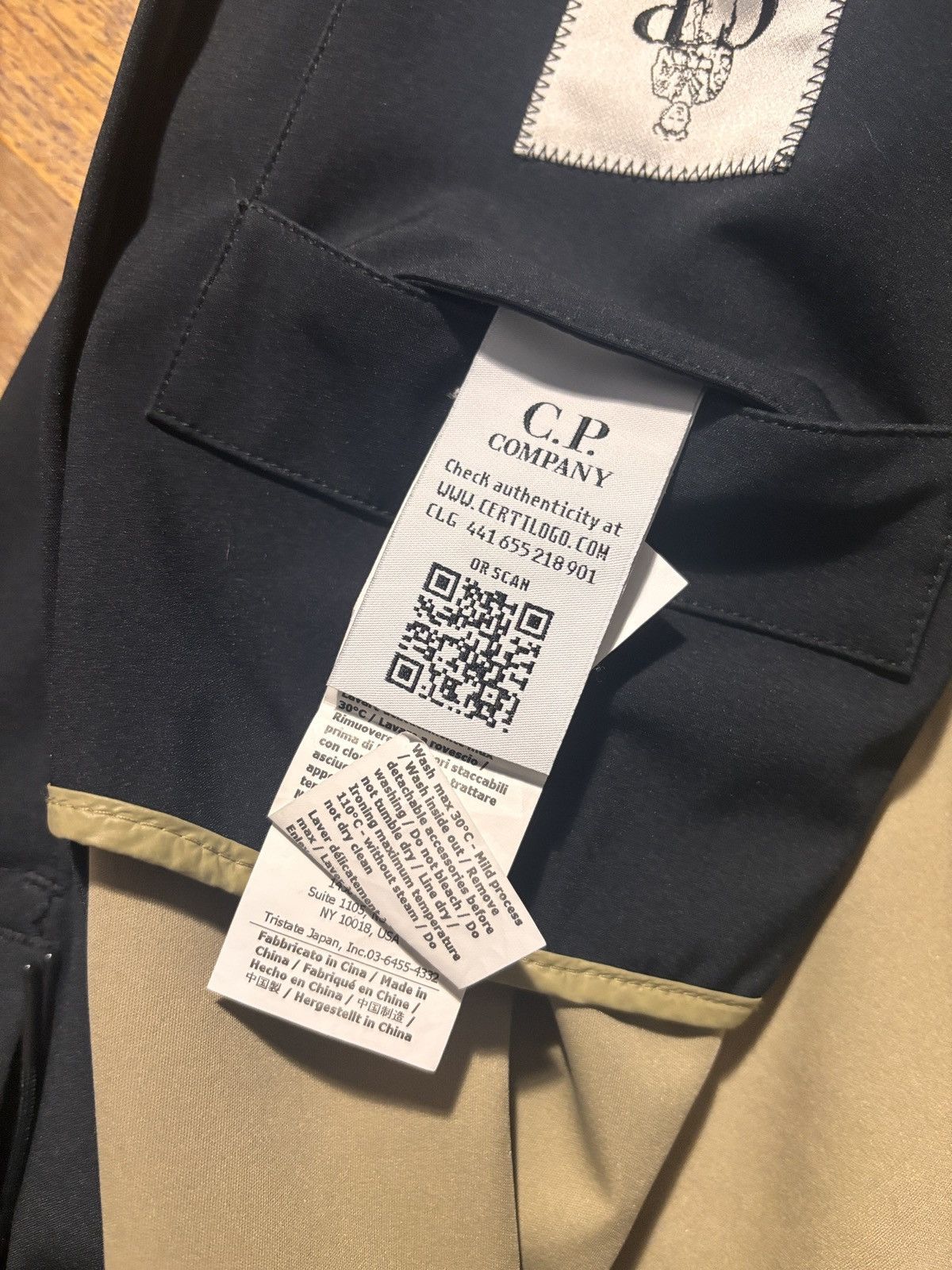 C.P. Company Navy Jacket CP Company Size US M / EU 48-50 / 2 - 5 Thumbnail