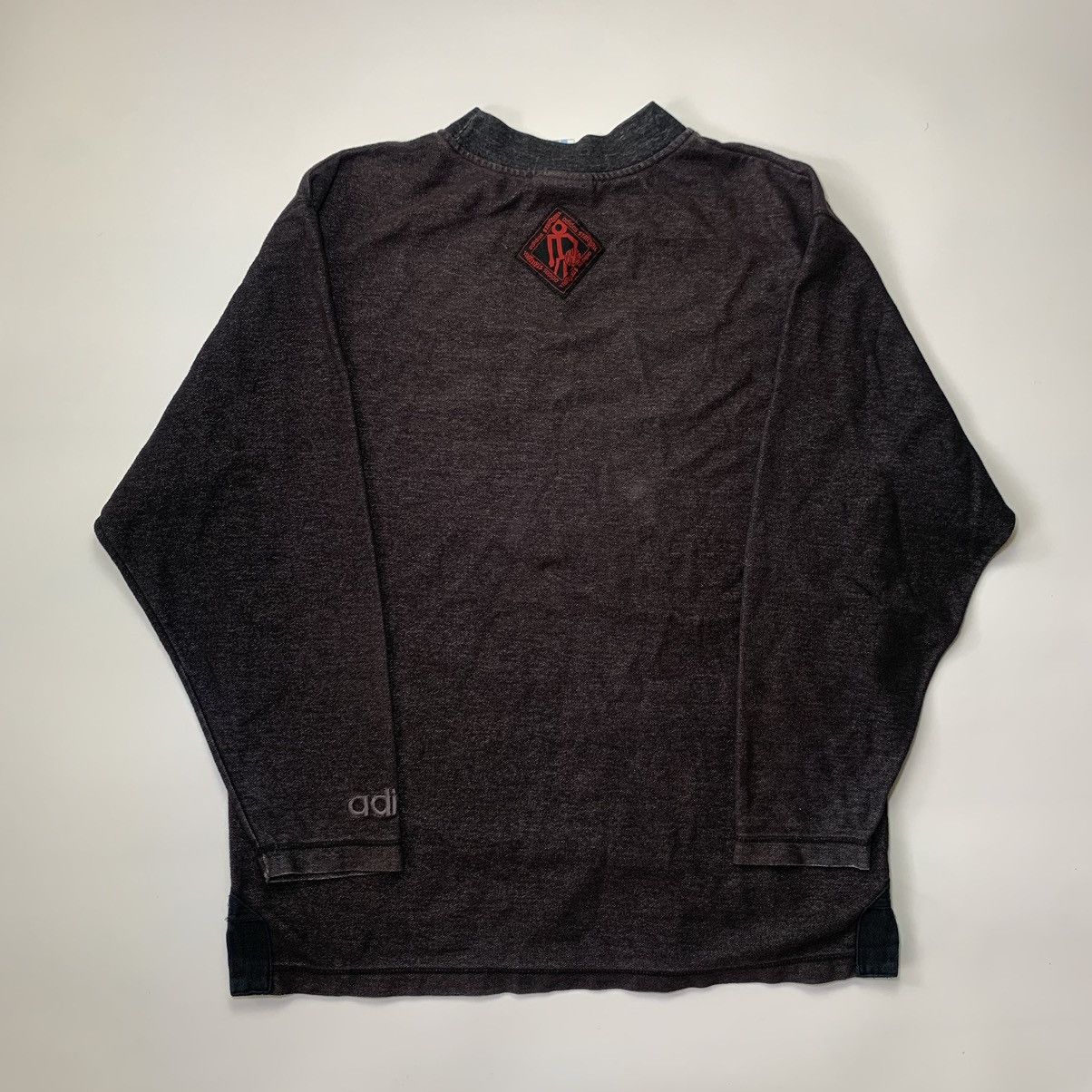Vintage 90s Adidas Streetball Vintage Rare Sweatshirt Y2K Size US L / EU 52-54 / 3 - 6 Thumbnail