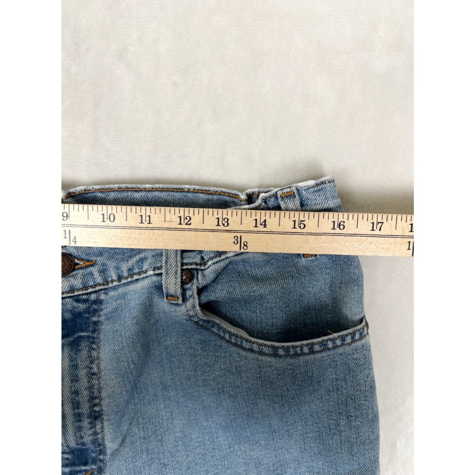 Levi's VINTAGE Levi’s 540 Orange Tab Relaxed Denim Jeans 32x31 Men Regular Blue Cotton 5-Pocket Design Size US 32 / EU 48 - 6 Thumbnail
