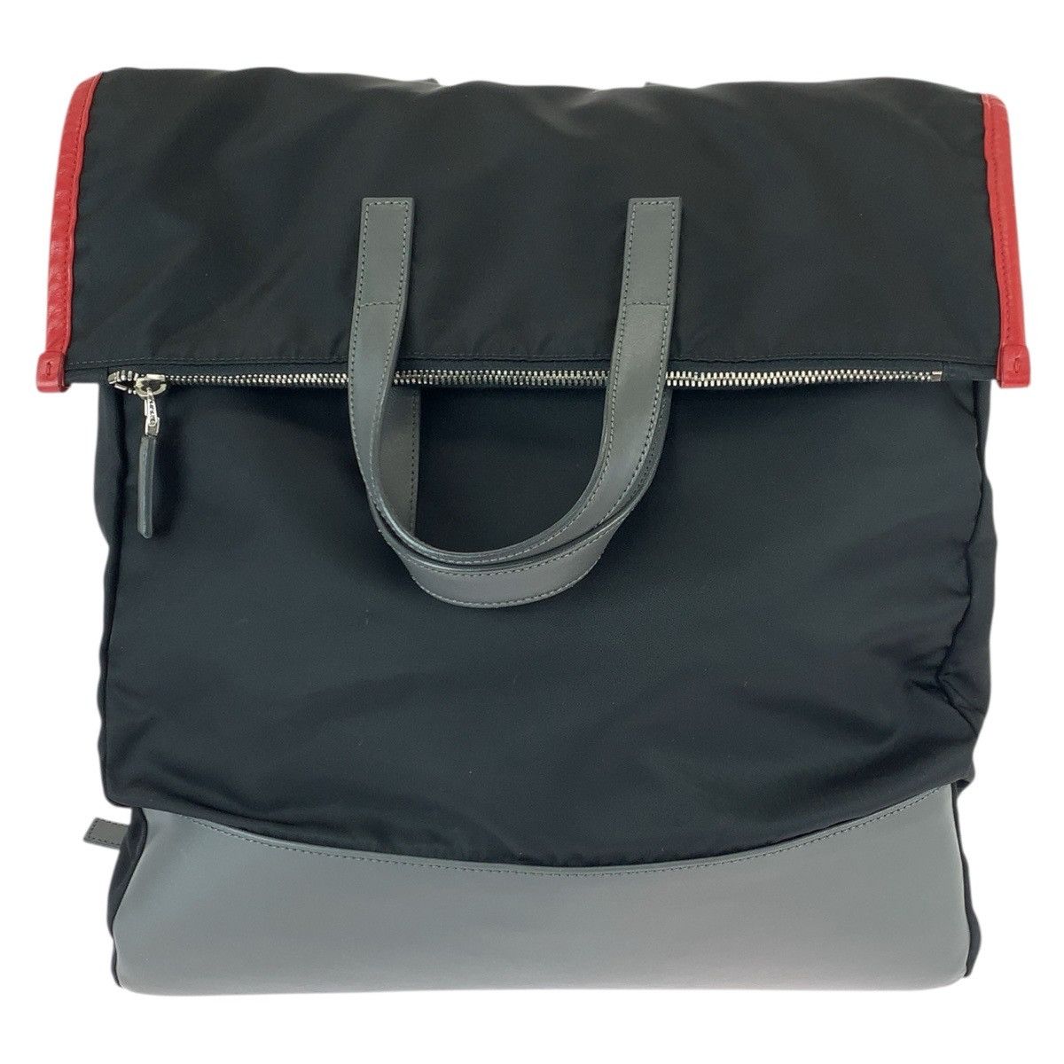 Prada Prada Tessuto Nylon 2way Backpack Textile Backpack DUTY FREE for USA