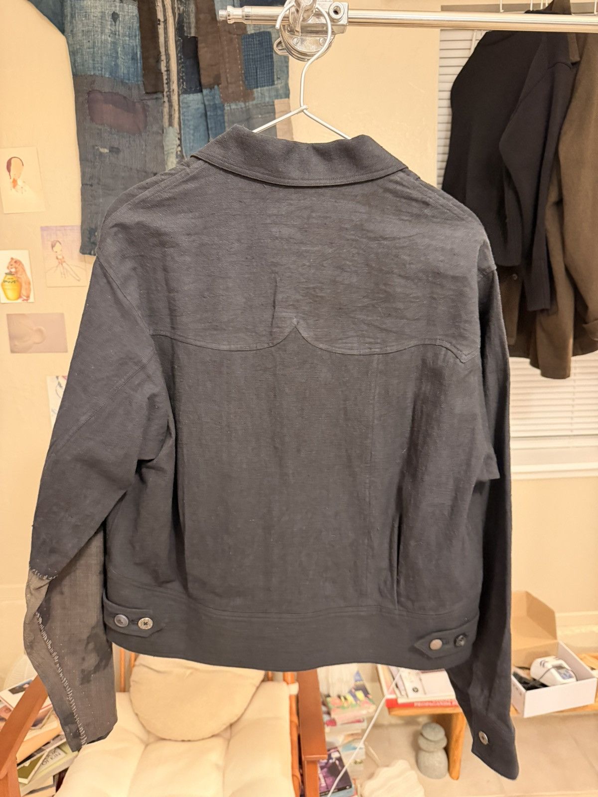 Professor.E Forgotten Materials｜Cyclist JKT (Stripe) Size US S / EU 44-46 / 1 - 3 Thumbnail
