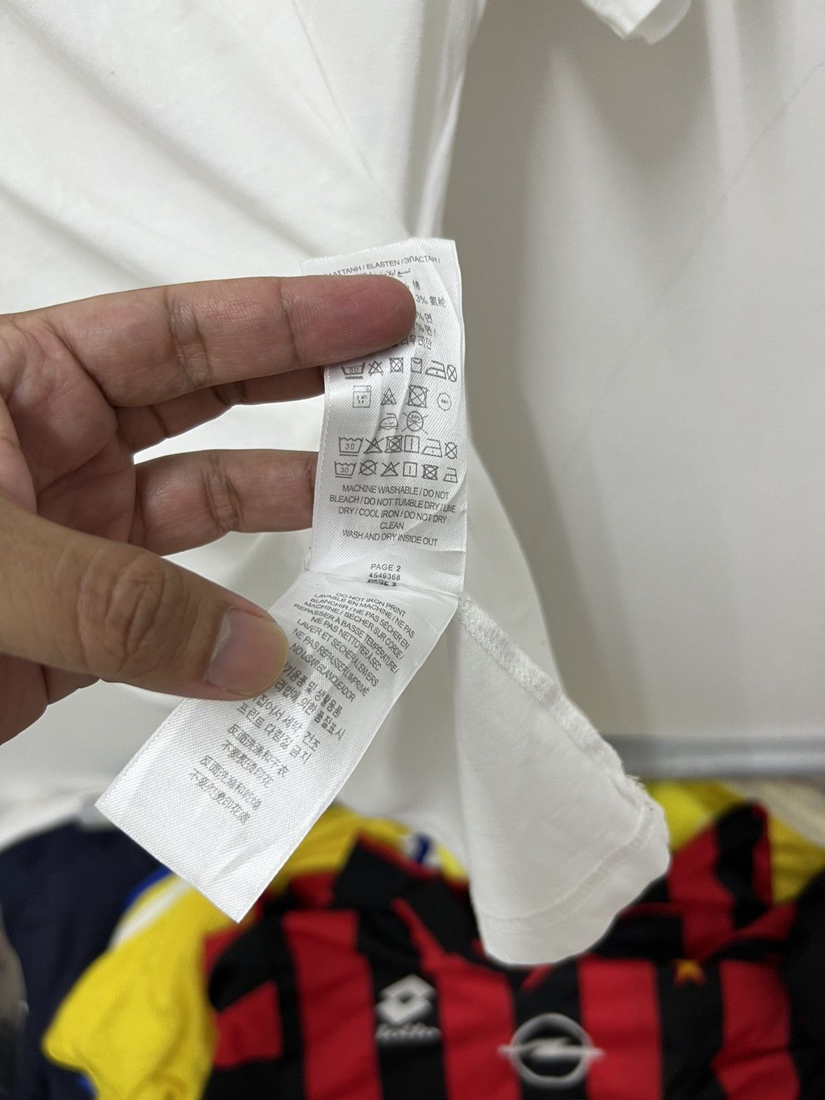 Burberry Burberry Spell Out Shirt Size US M / EU 48-50 / 2 - 6 Thumbnail