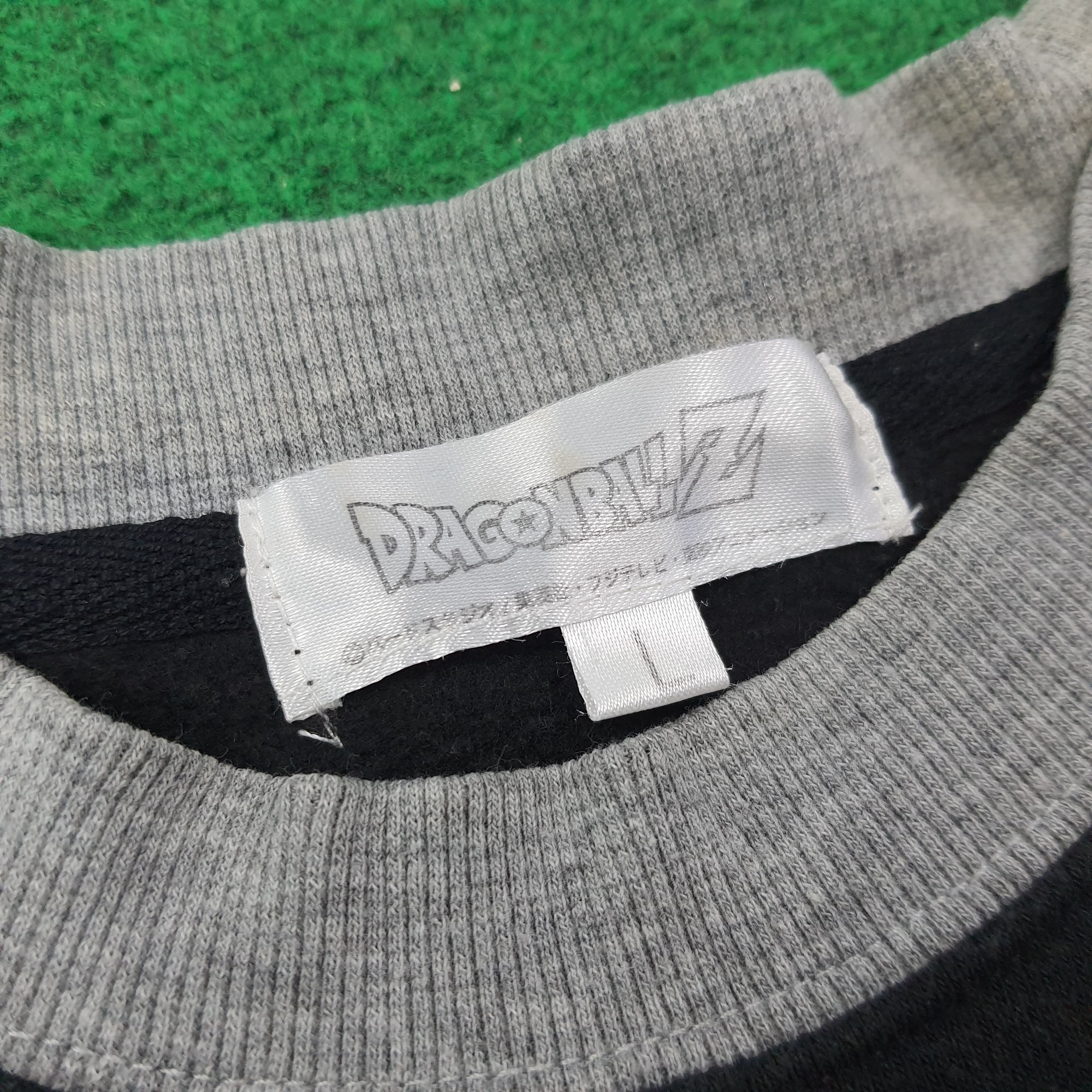 Japanese Brand Vintage Dragon Ball Z Anime Sweatshirt C268N25 Size US M / EU 48-50 / 2 - 4 Thumbnail
