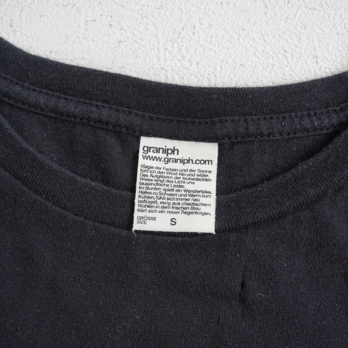 Issey Miyake Graniph Issey Miyake Ne Net Style Poem Longsleeve shirt Size US S / EU 44-46 / 1 - 4 Thumbnail