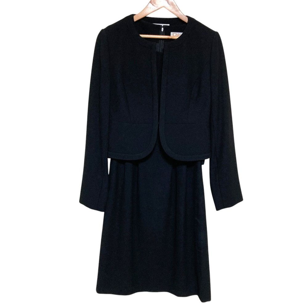 Chloe Chloe Chloe Formal Suit Set Textile Suits DUTY FREE for USA Size ONE SIZE - 1 Thumbnail