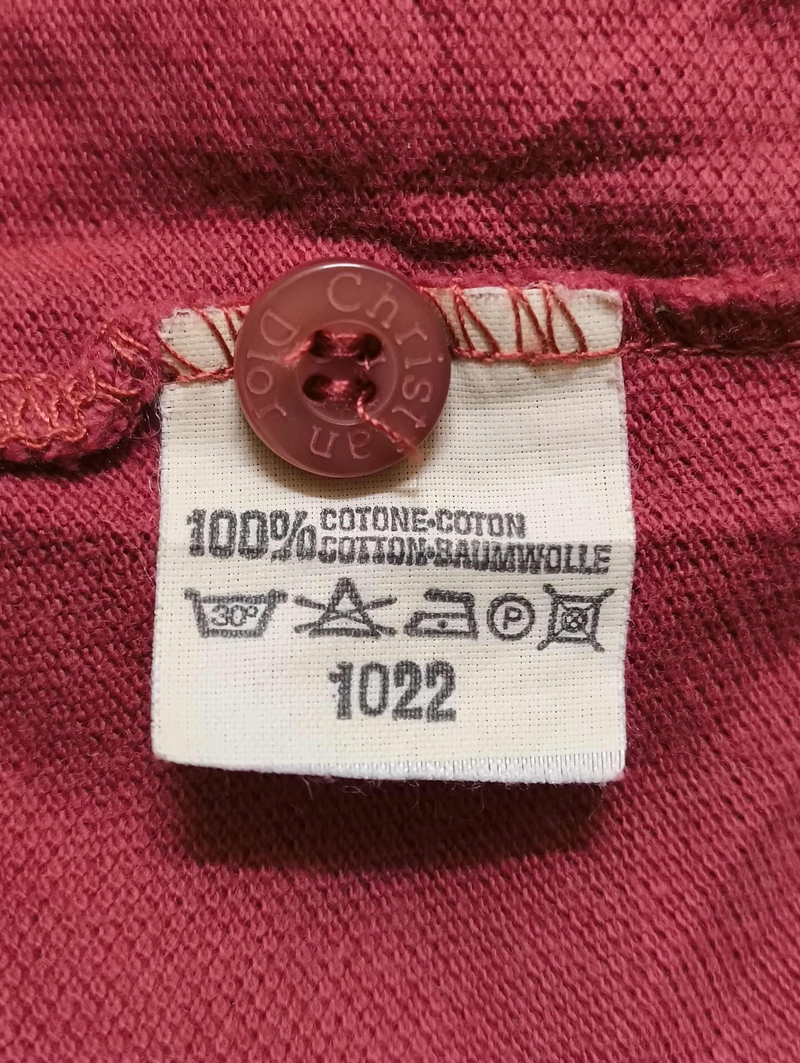 Christian Dior Monsieur CHRISTIAN DIOR MONSIEUR POLO SHIRTS Size US L / EU 52-54 / 3 - 8 Thumbnail