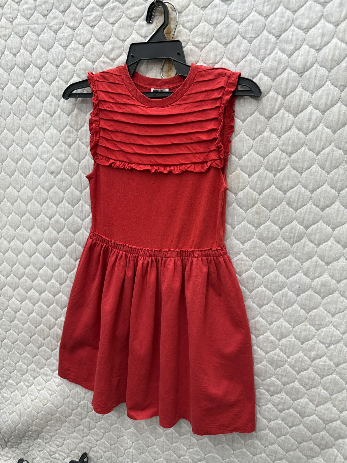 Miu Miu 🔥🔥🔥ARCHIVE MIU MIU DRESS Size S / US 4 / IT 40 - 2 Thumbnail