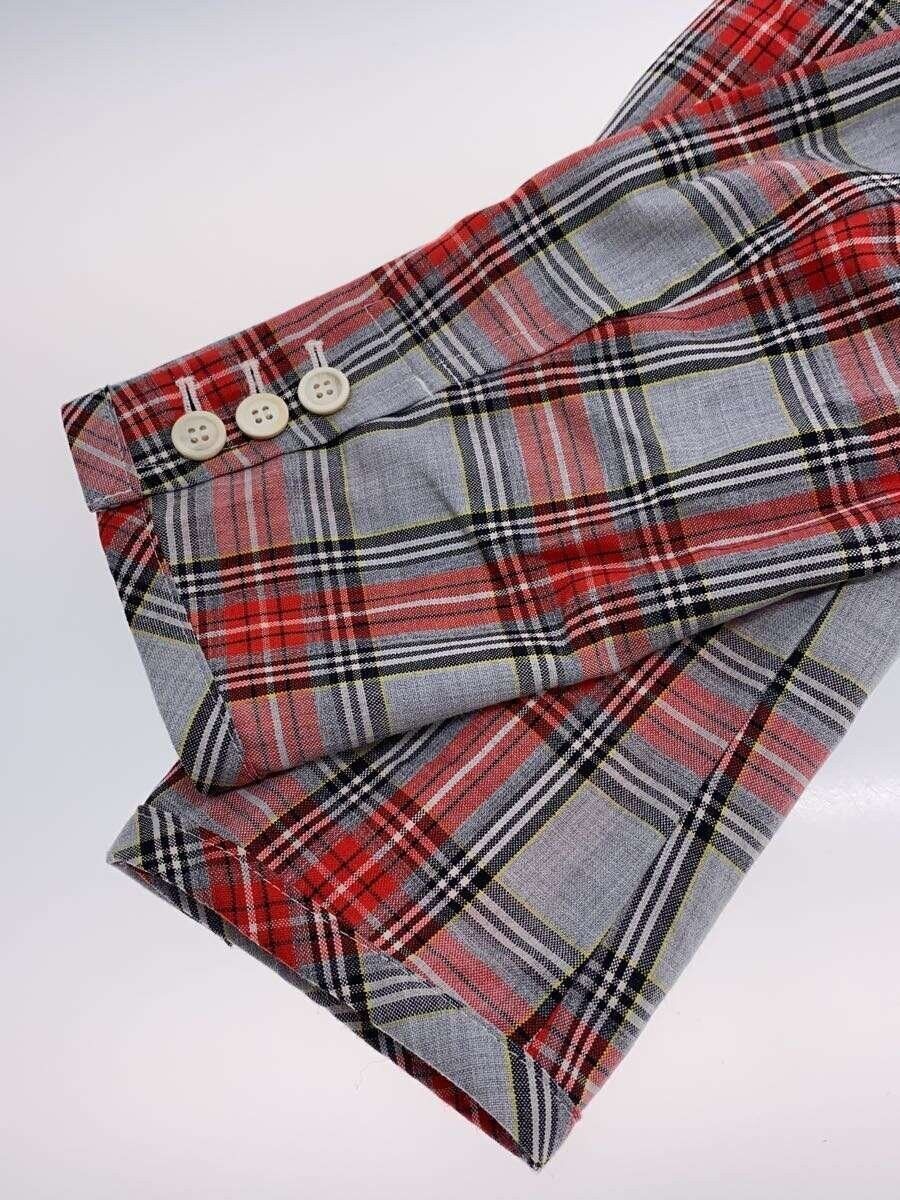 Comme des Garcons × Comme des Garcons Homme Plus SS14 Plaid Tailored Wool Jacket Size US S / EU 44-46 / 1 - 3 Thumbnail