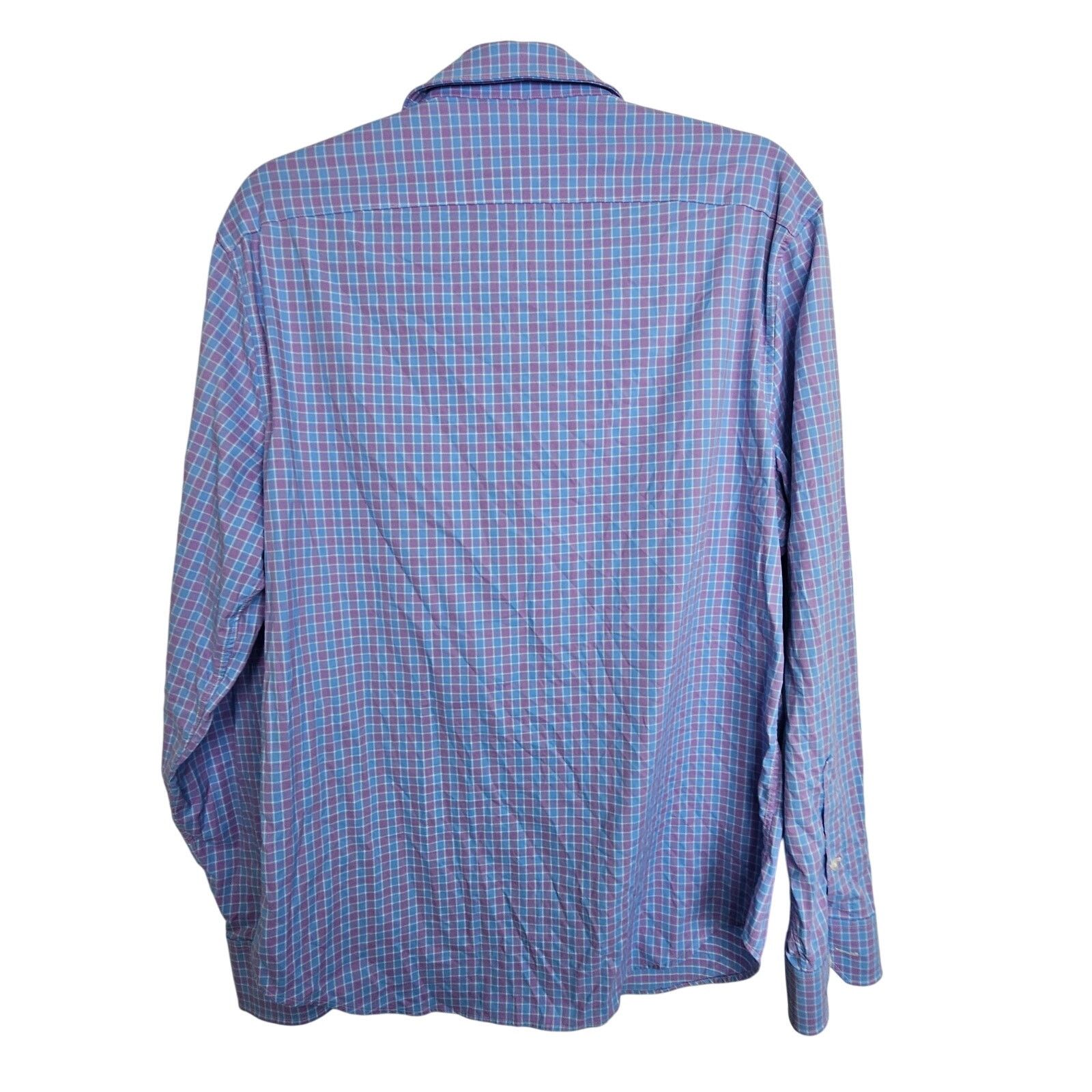 Bonobos Bonobos Checker Dress Shirt M Standard Fit Career Business Size US M / EU 48-50 / 2 - 7 Thumbnail